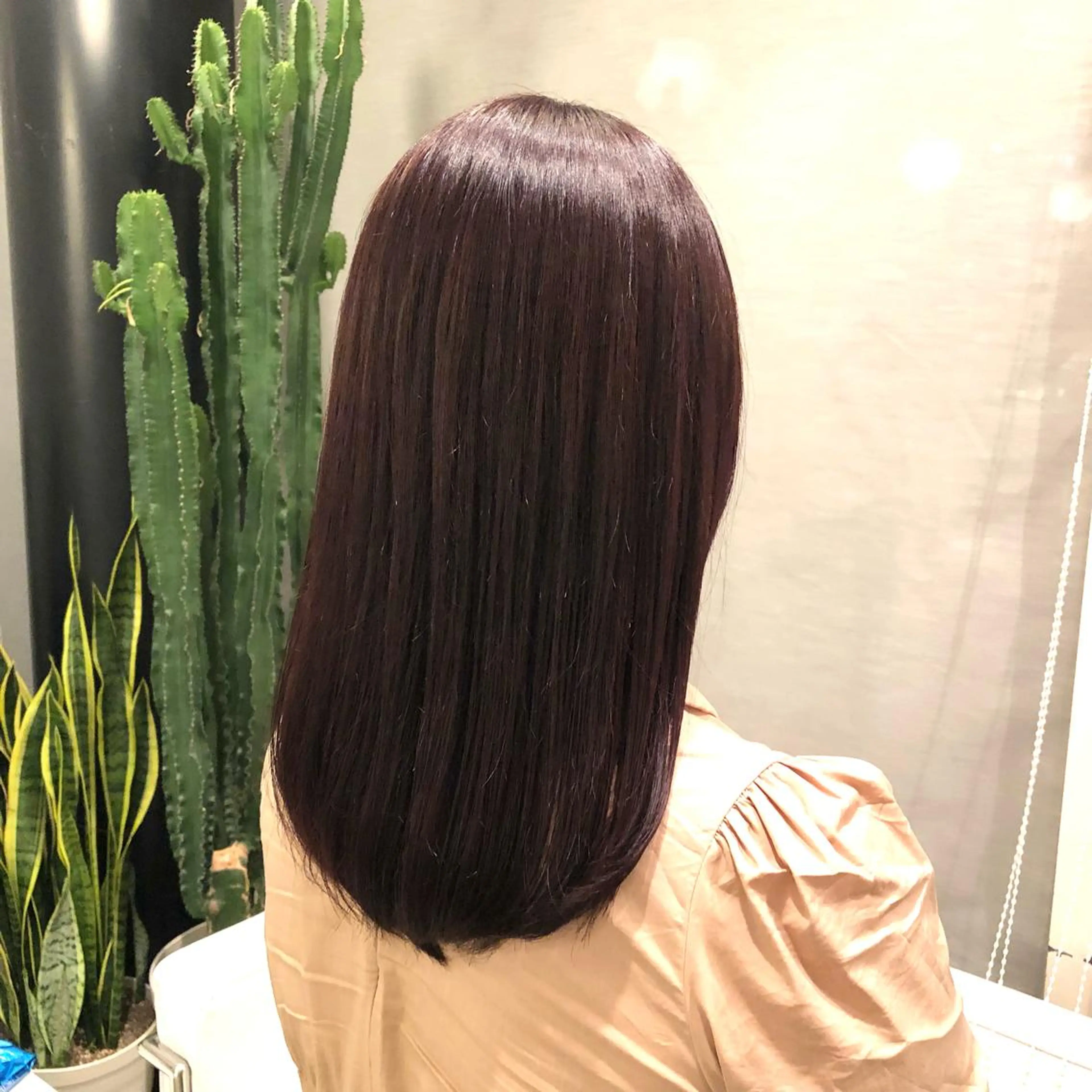 カラー 🍑まき/カット /髪質改善カラー🍑のヘアスタイル
