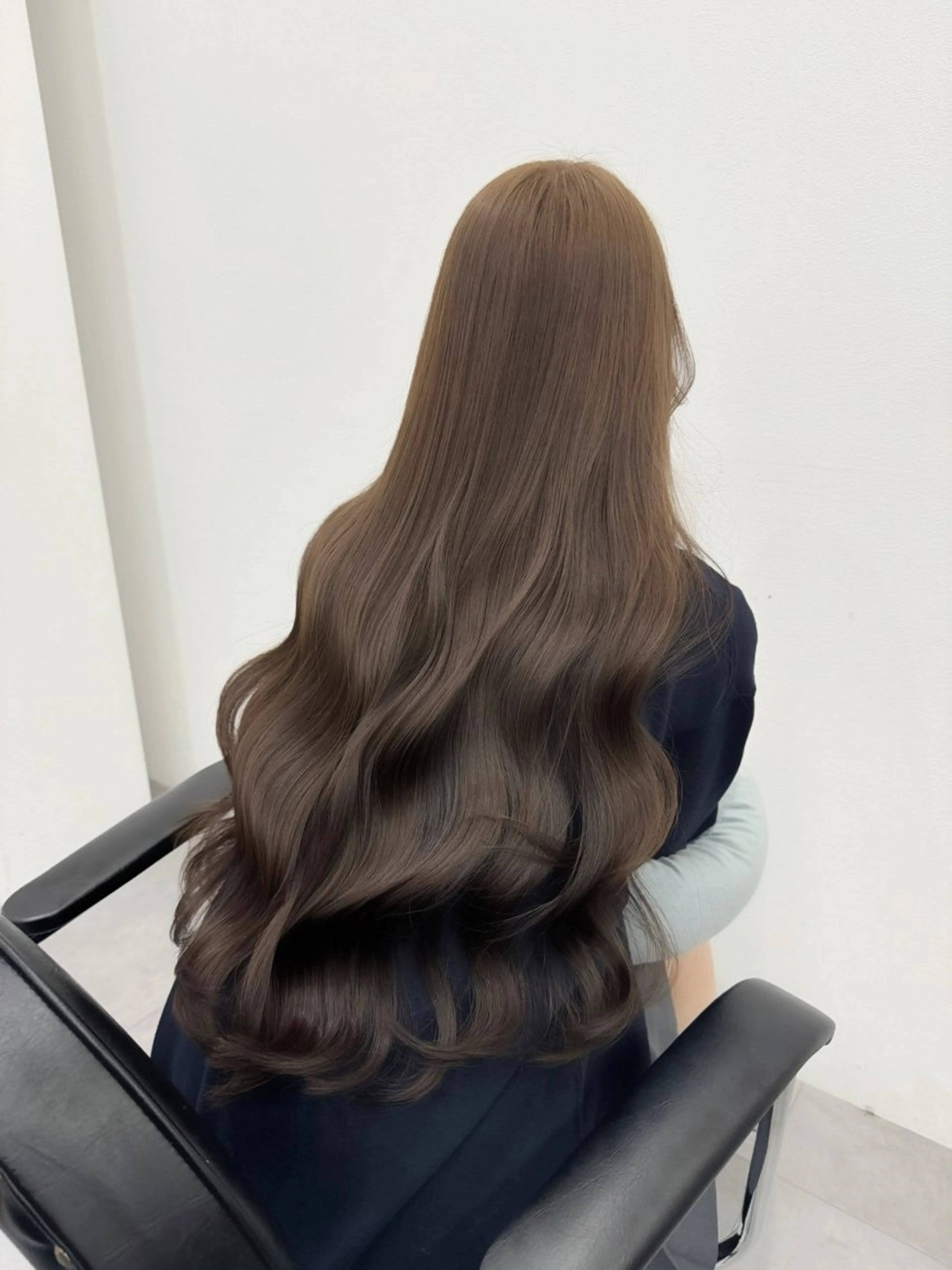 ロング カット トリートメント 🌸ioe岡本/ 日和優真🌸のヘアスタイル