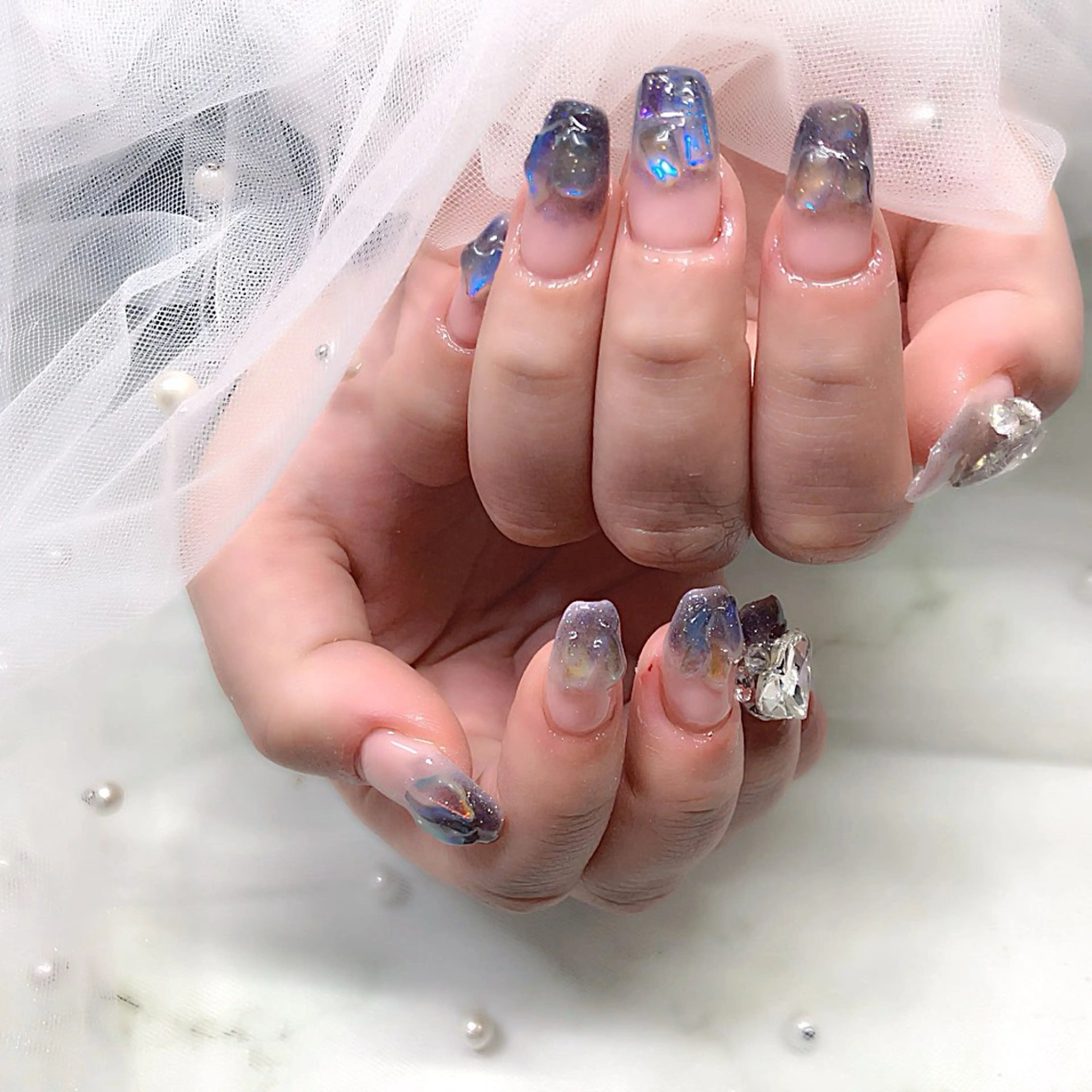 ネイル 中国整体院中の ネイルサロン💅のネイルデザイン
