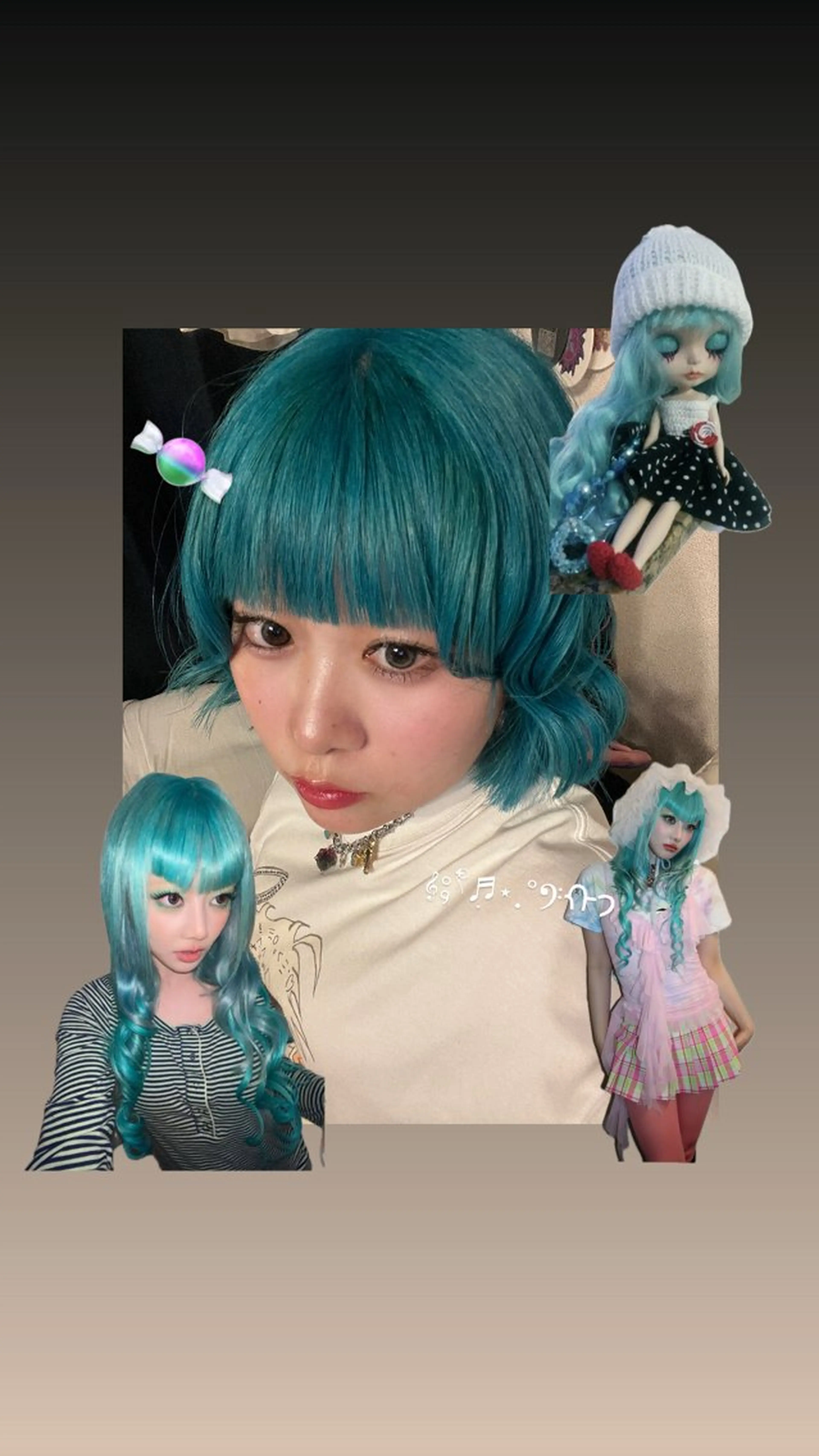✦︎ミニモ学割✦︎夏っぽ透明感ブリーチWカラー🍧✩꙳☄︎⋆꙳【ハイトーン初心者さんも◎】の写真