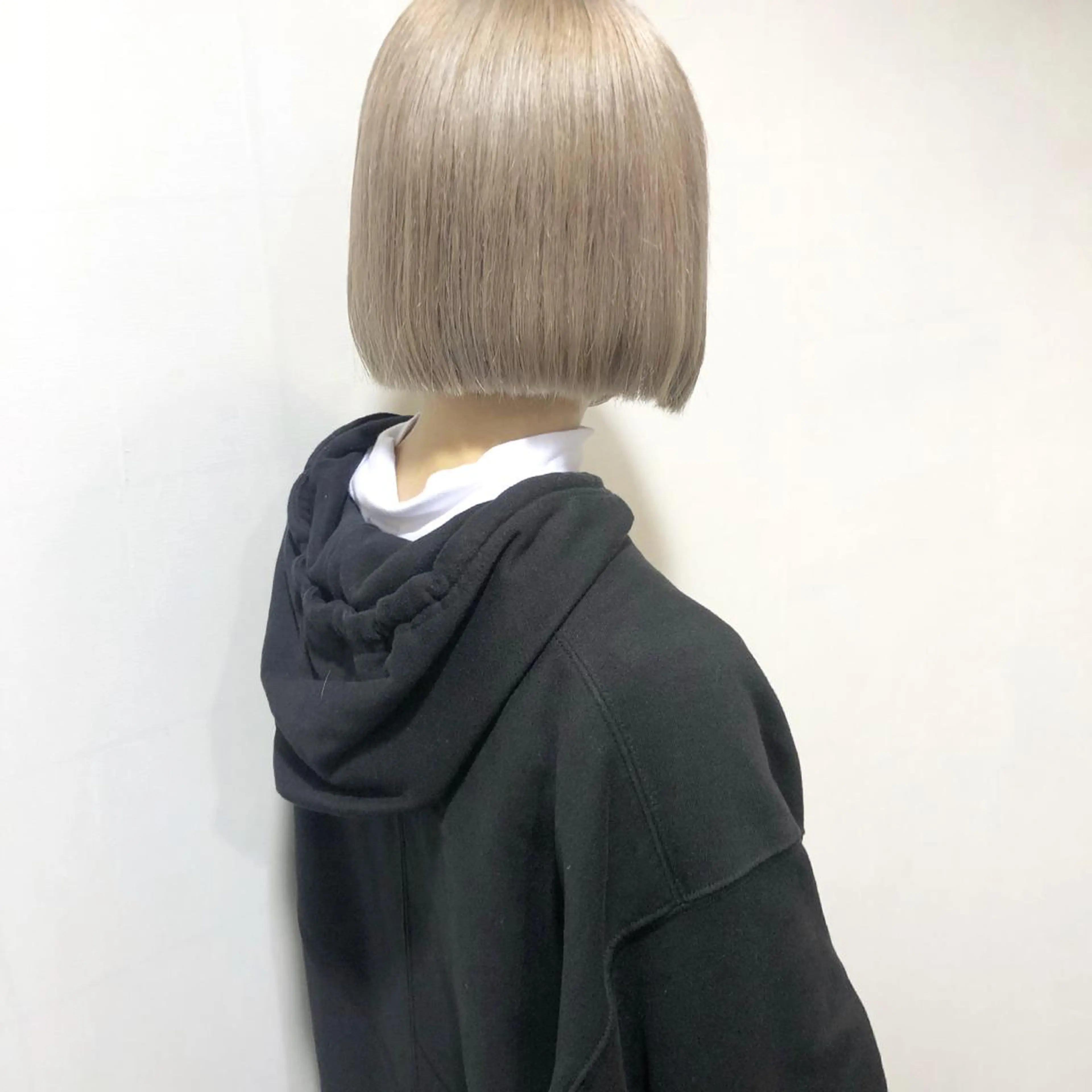 ショート カラー ヘアアレンジ ヘアカラー 徳永 実沙のヘアスタイル