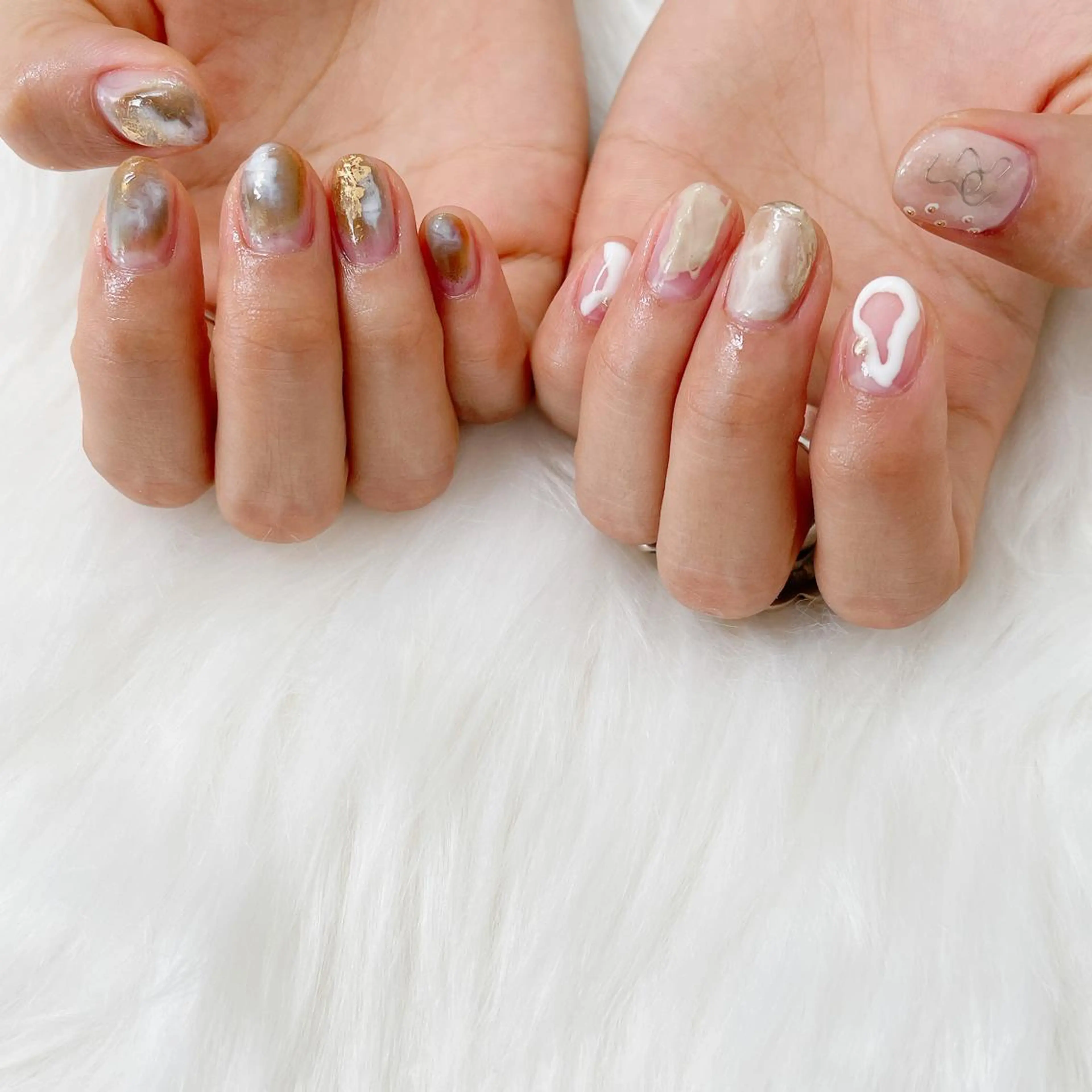 ネイル ハンドネイル fog nail.のネイルデザイン