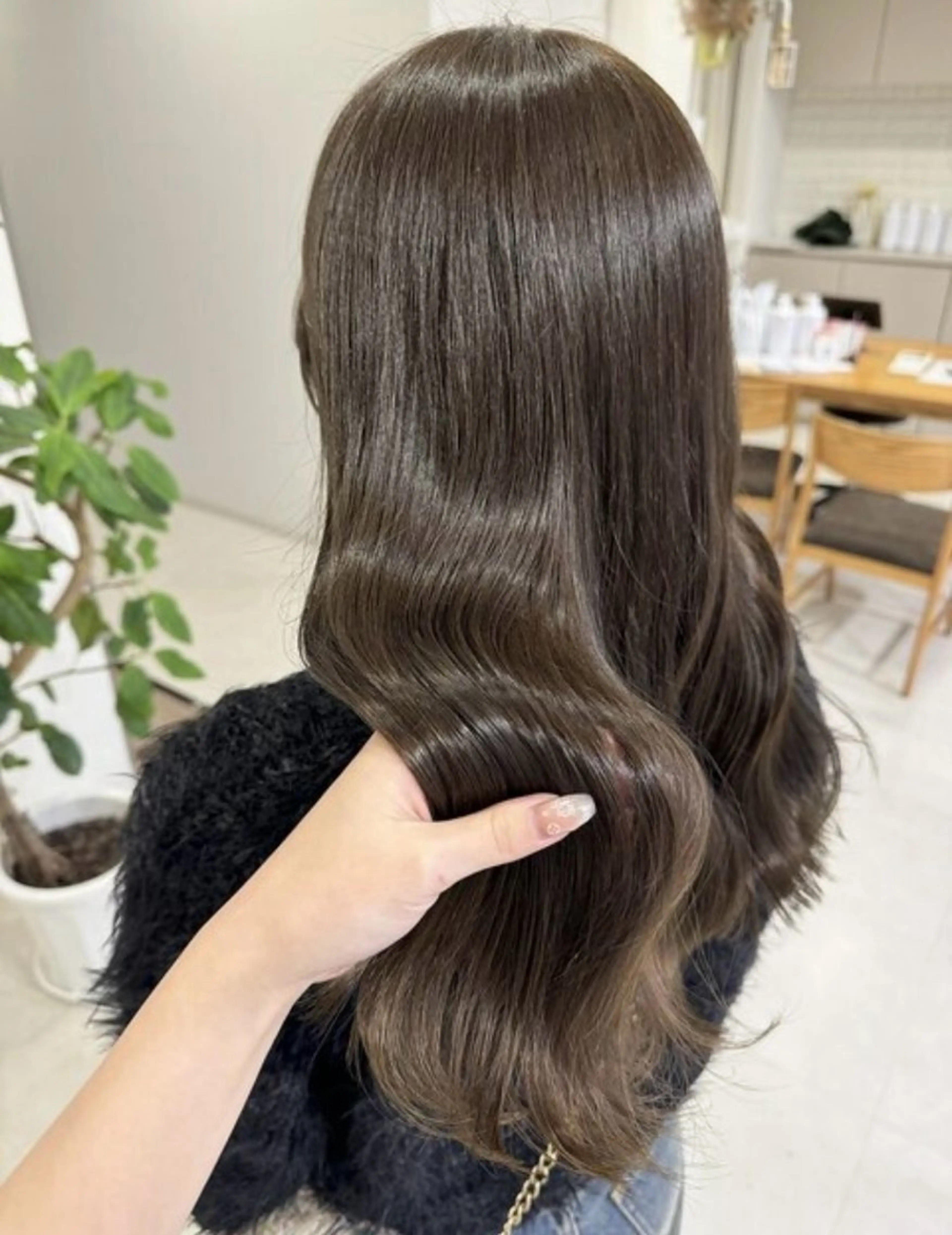 ワンカラー＋トリートメントの写真