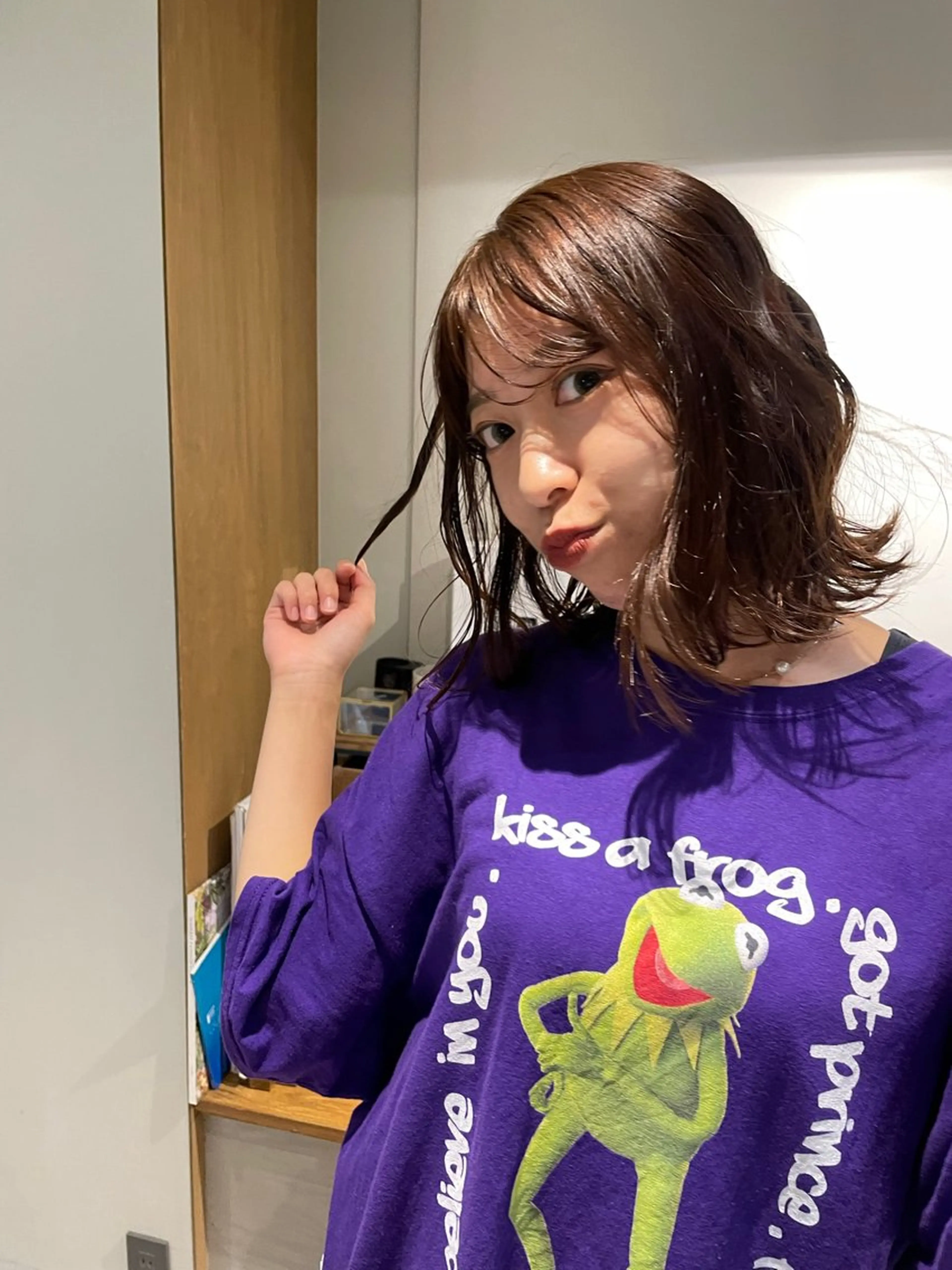 カラー 🌈HAPPYになる hair🌈ユウカのヘアスタイル