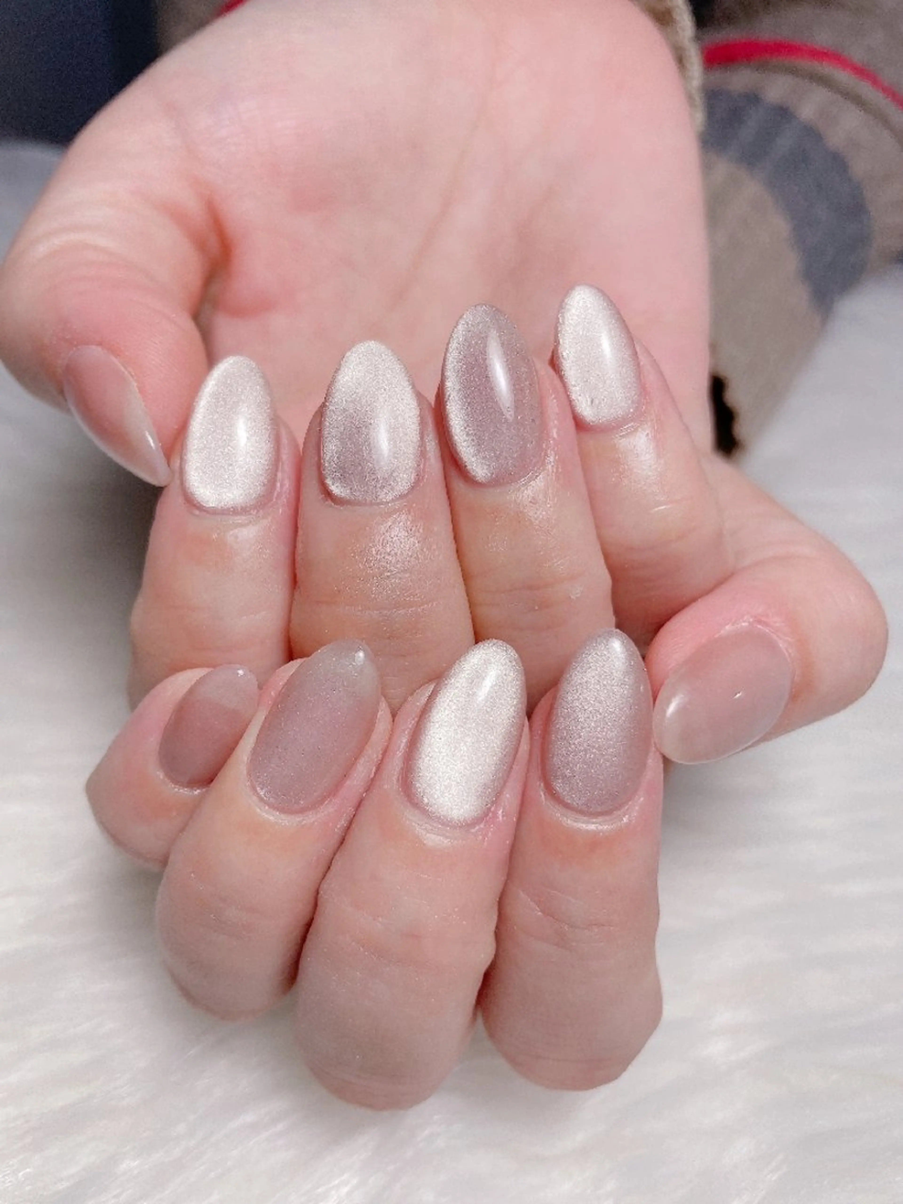 ネイル ハンドネイル 🎀Yumi✨ 長さ出し専門のネイルデザイン