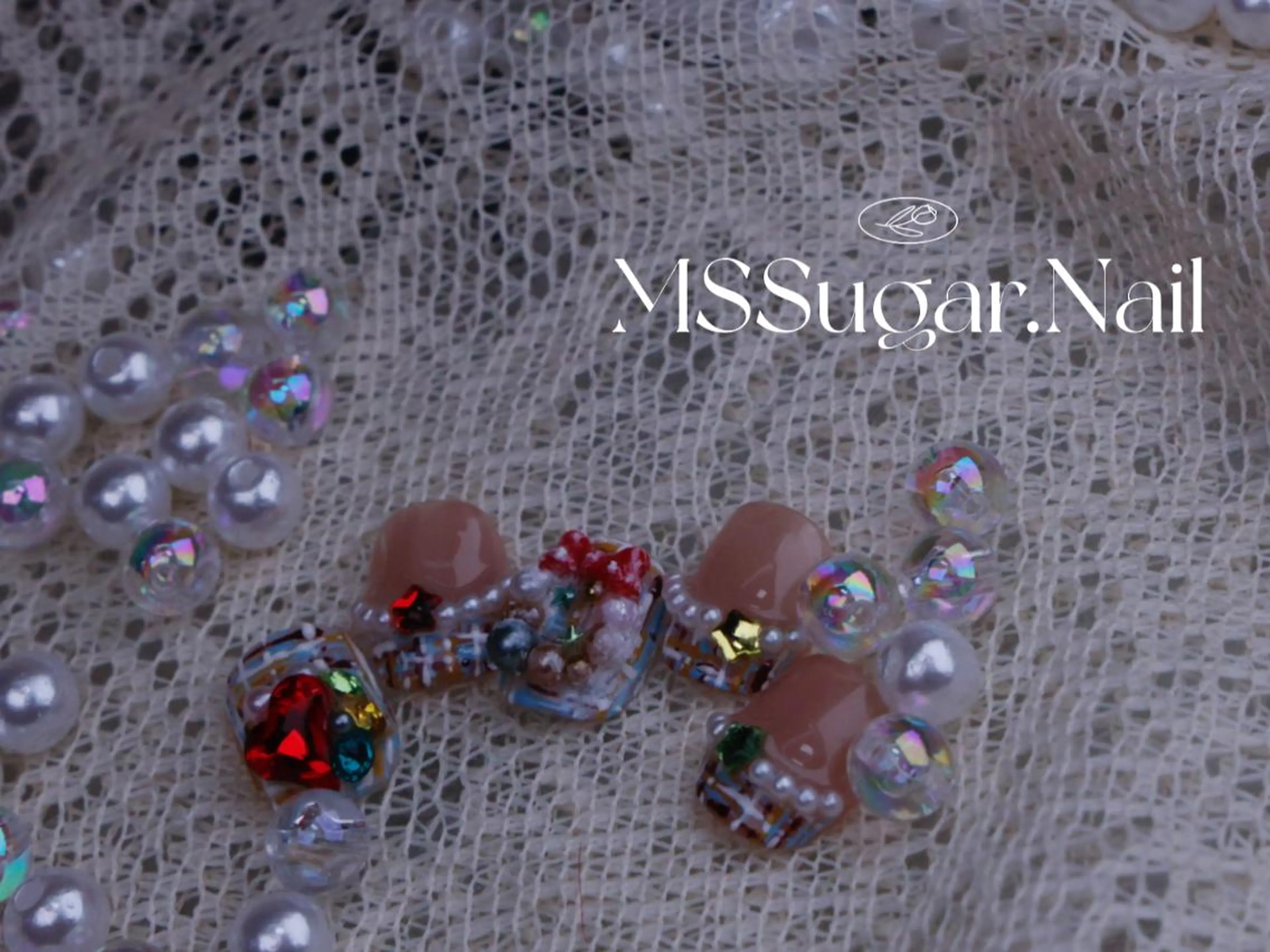 ネイル ハロウィン ロングネイル マグネットネイル スカルプネイル ネイルチップ ハンドネイル MSSugar Nailのネイルデザイン