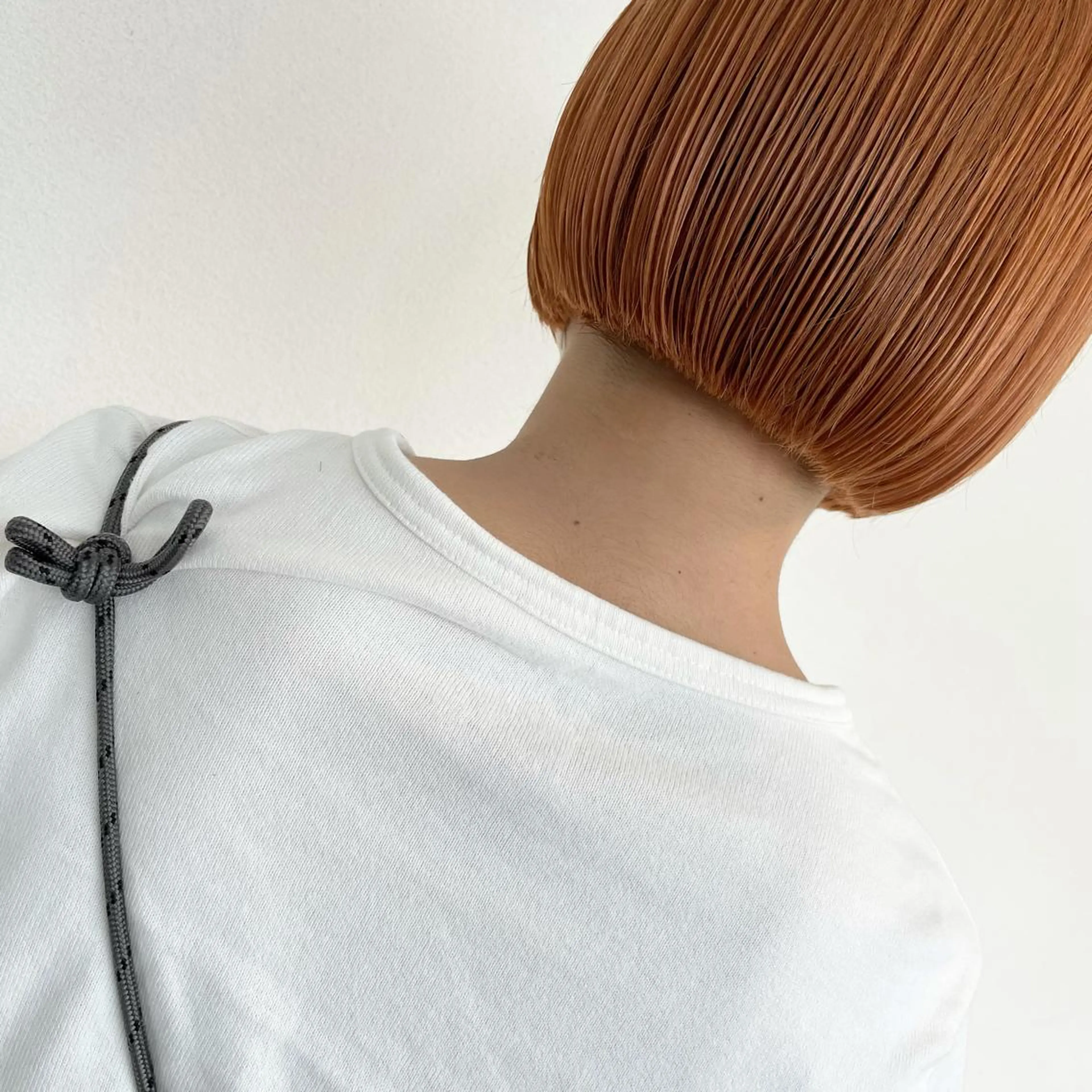 ショート カラー tablier所属・tablier 熊谷日菜子のヘアスタイル