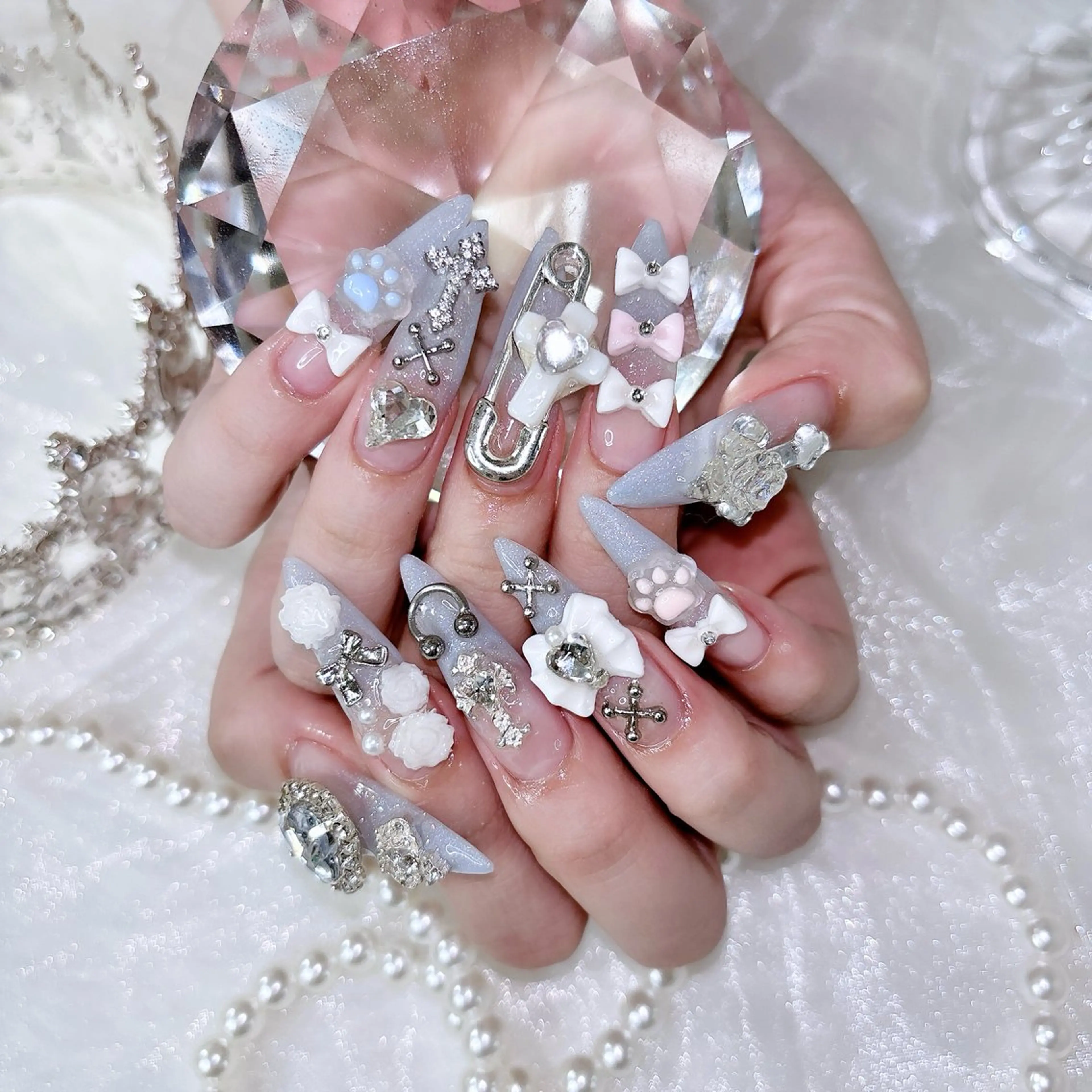 ネイル vesper所属・Vesper miuのネイルデザイン