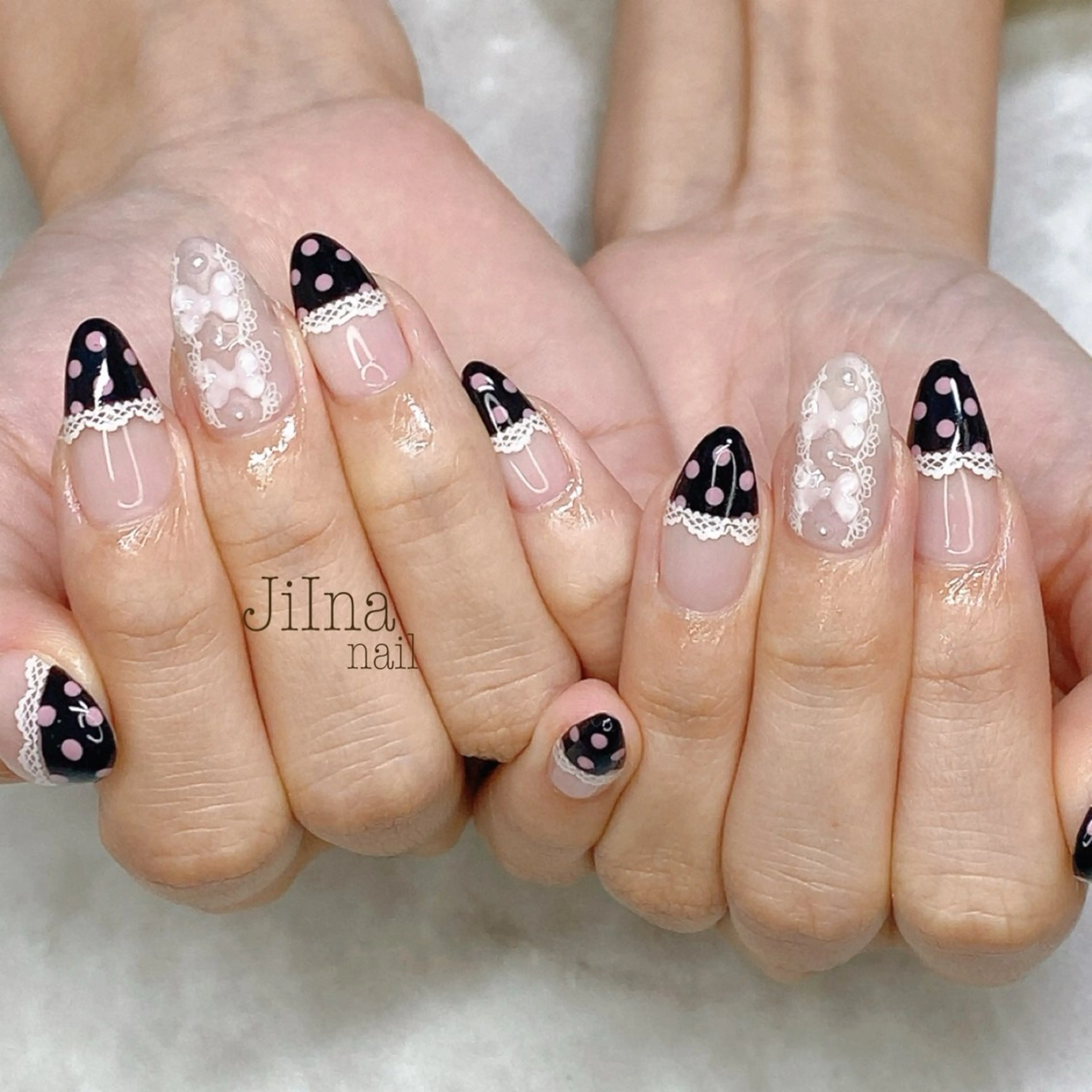 ネイル 持ち込み JiIna nailのネイルデザイン