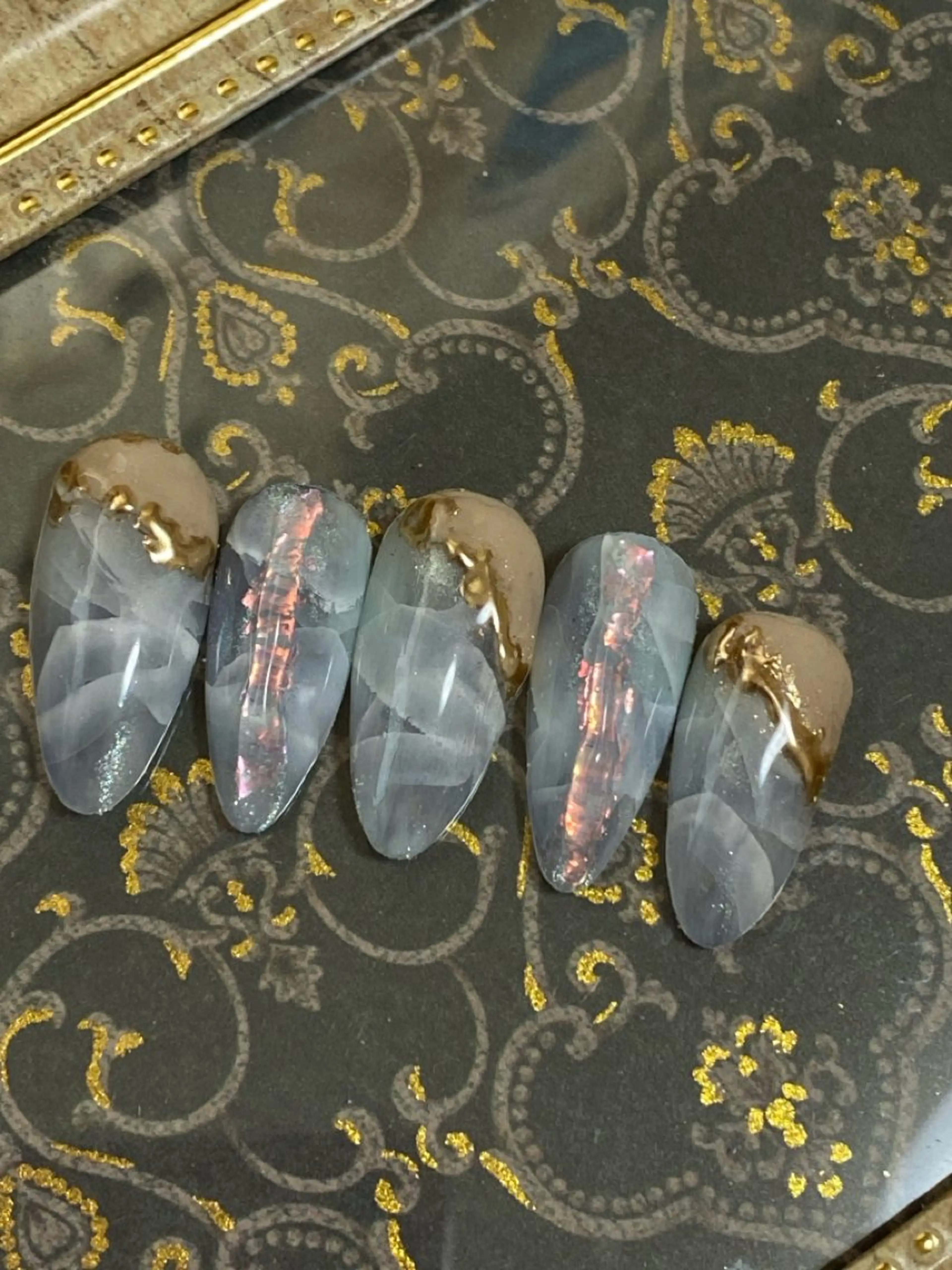 ネイル 自宅ネイルサロン ♦️nuance♦️のネイルデザイン