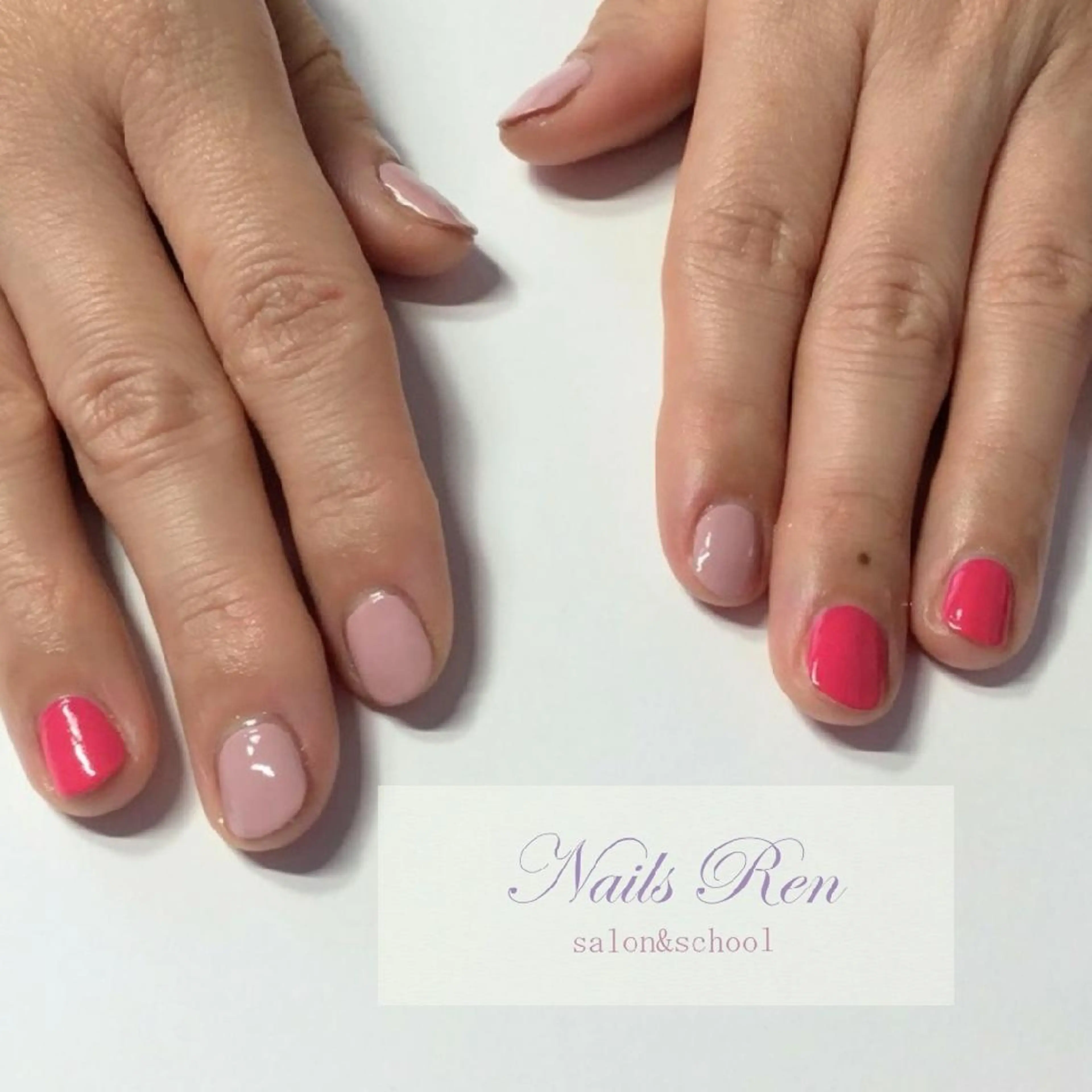 ネイル Nails  Ren salon&school所属・Nails Ren 山口のネイルデザイン