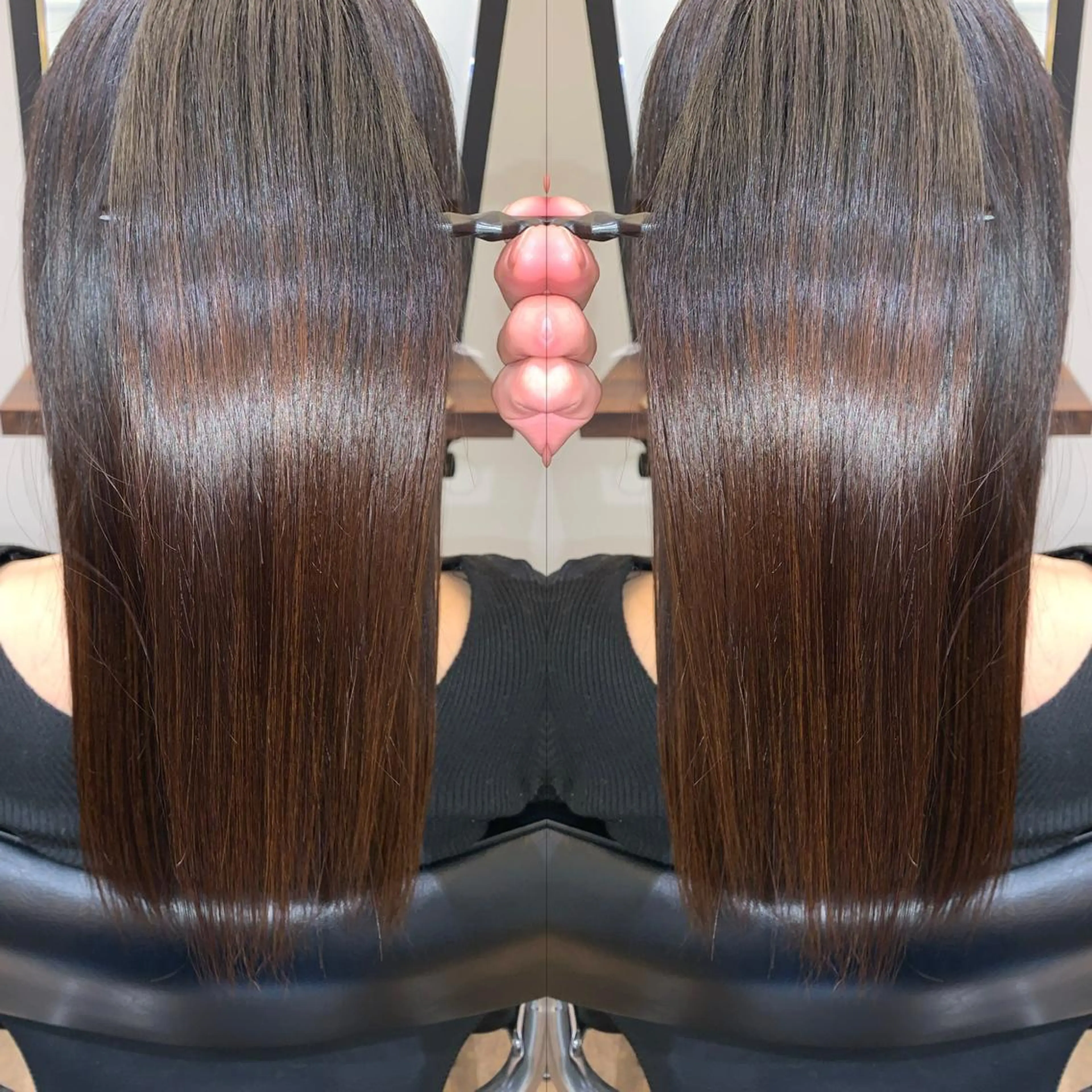 ロング パーマ 伊藤 裕貴のヘアスタイル