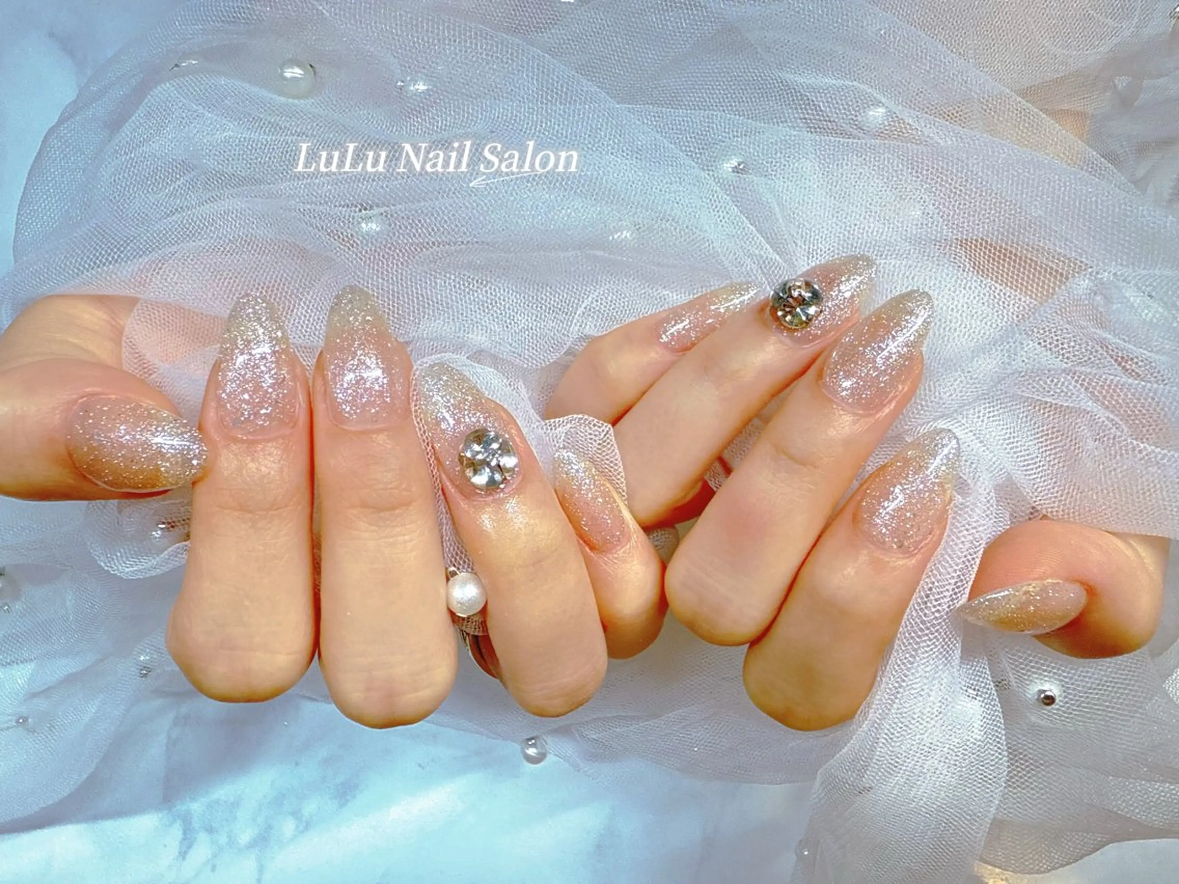 ネイル ハンドネイル LULU Nail  Salon 新宿所属・LU LU NailSalonのネイルデザイン