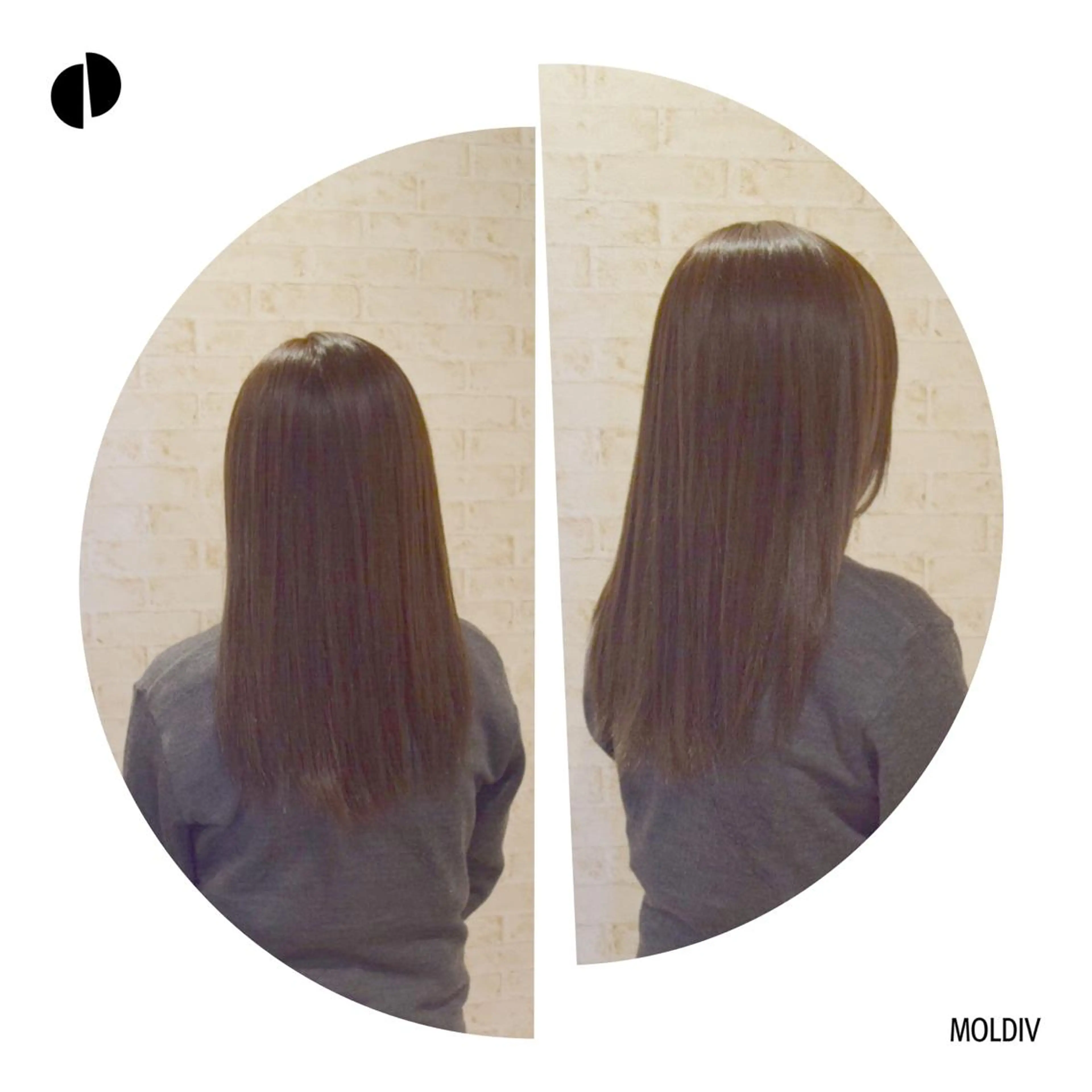 セミロング カラー ブラウンカラー ✨縮毛矯正✨髪質改善 ナカシマ ユミのヘアスタイル