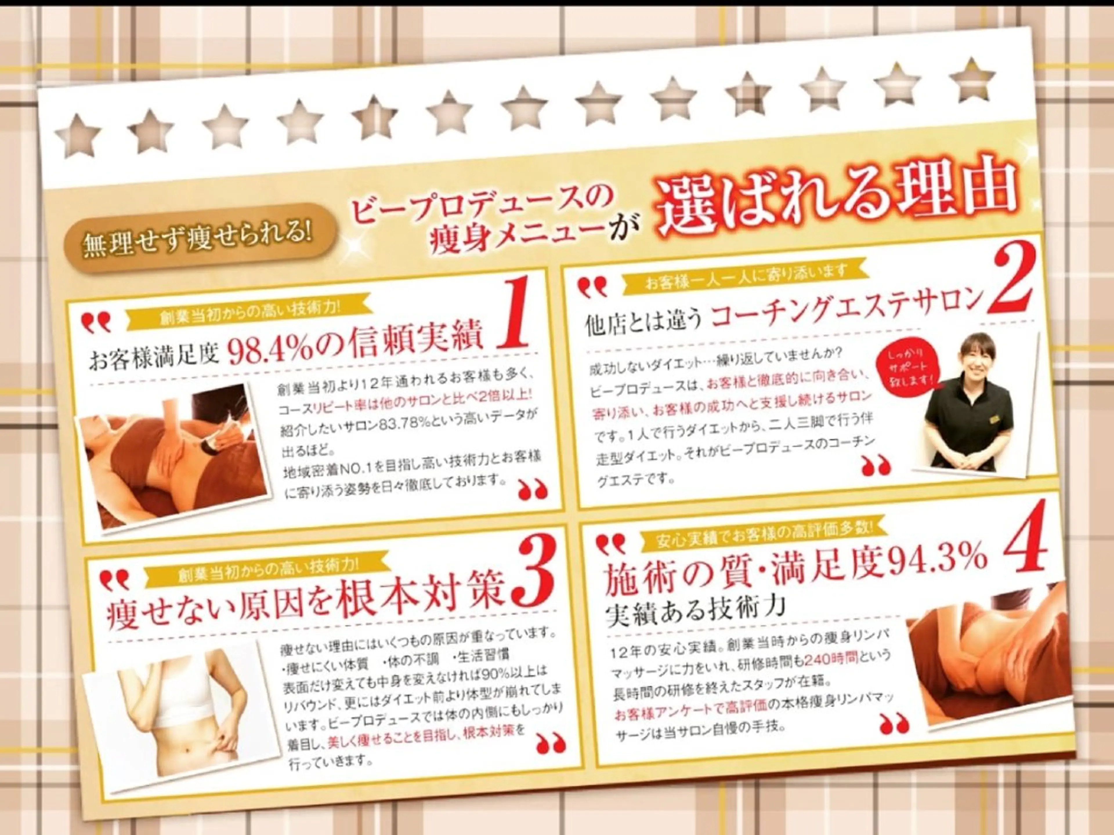 【美痩せ専門店】ビープロデュース豊田店所属・ビープロデュース 山下幸恵のその他イメージ