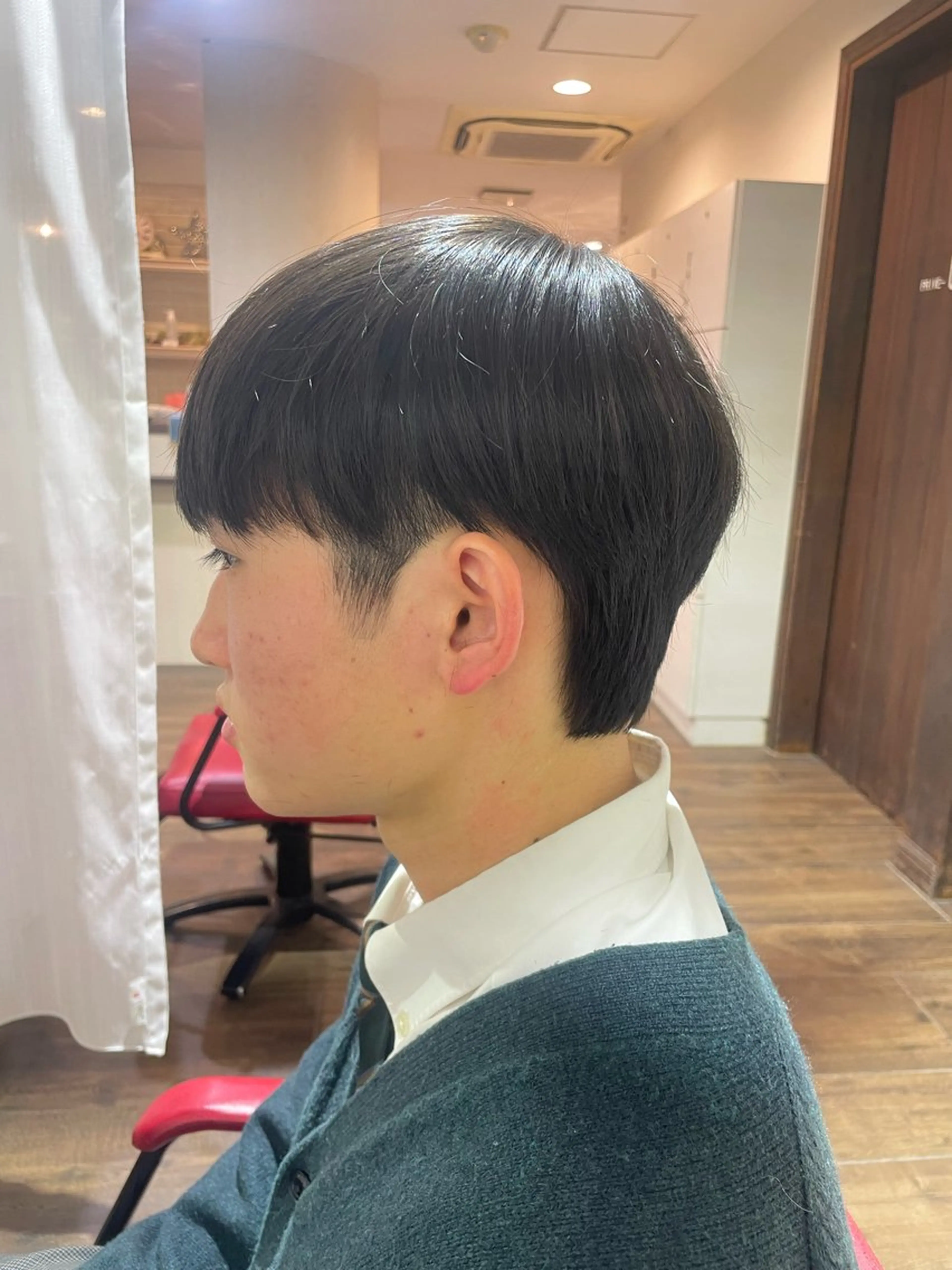 メンズ 広瀬 珠優のヘアスタイル