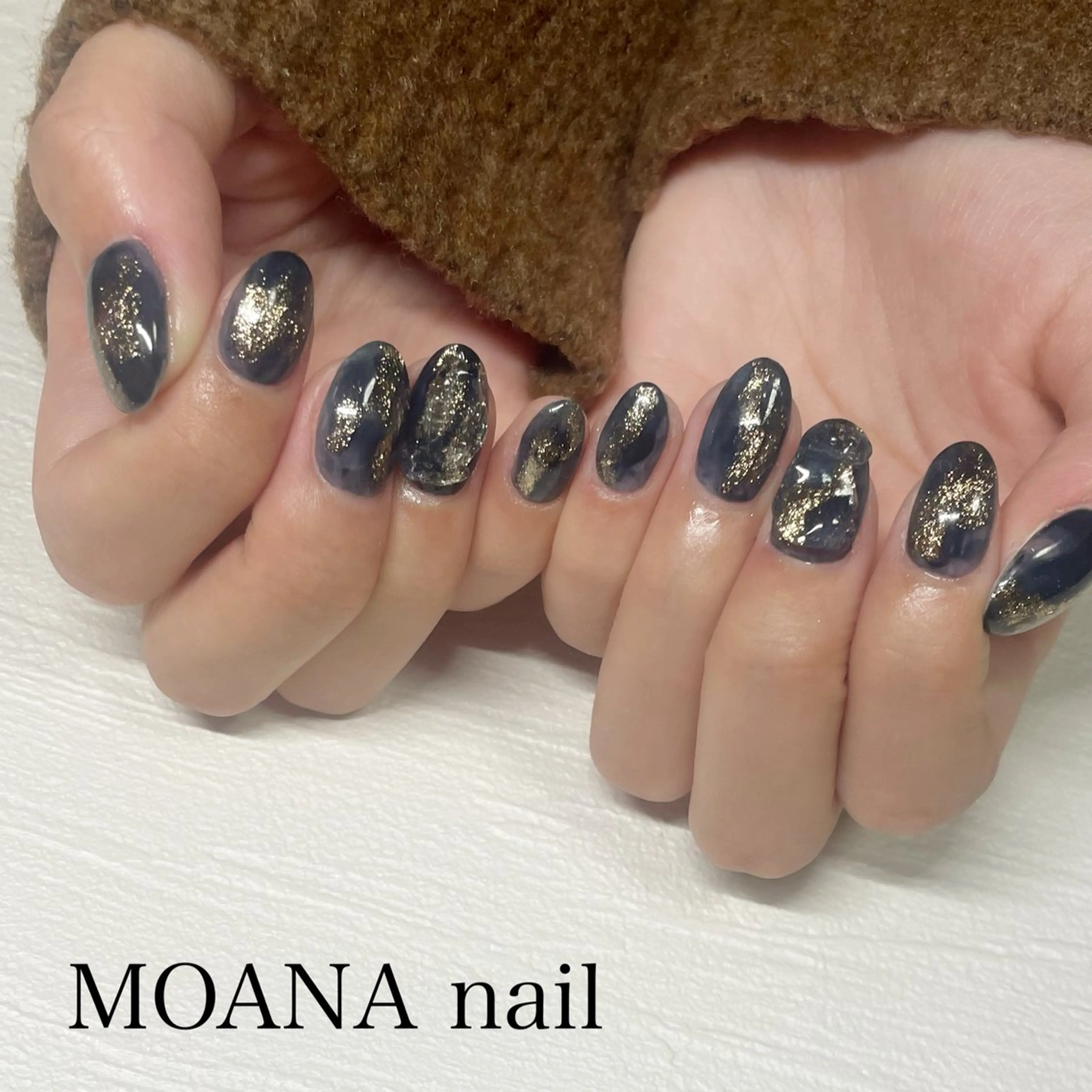 ネイル ハンドネイル nail salon MOANA Yuriのネイルデザイン