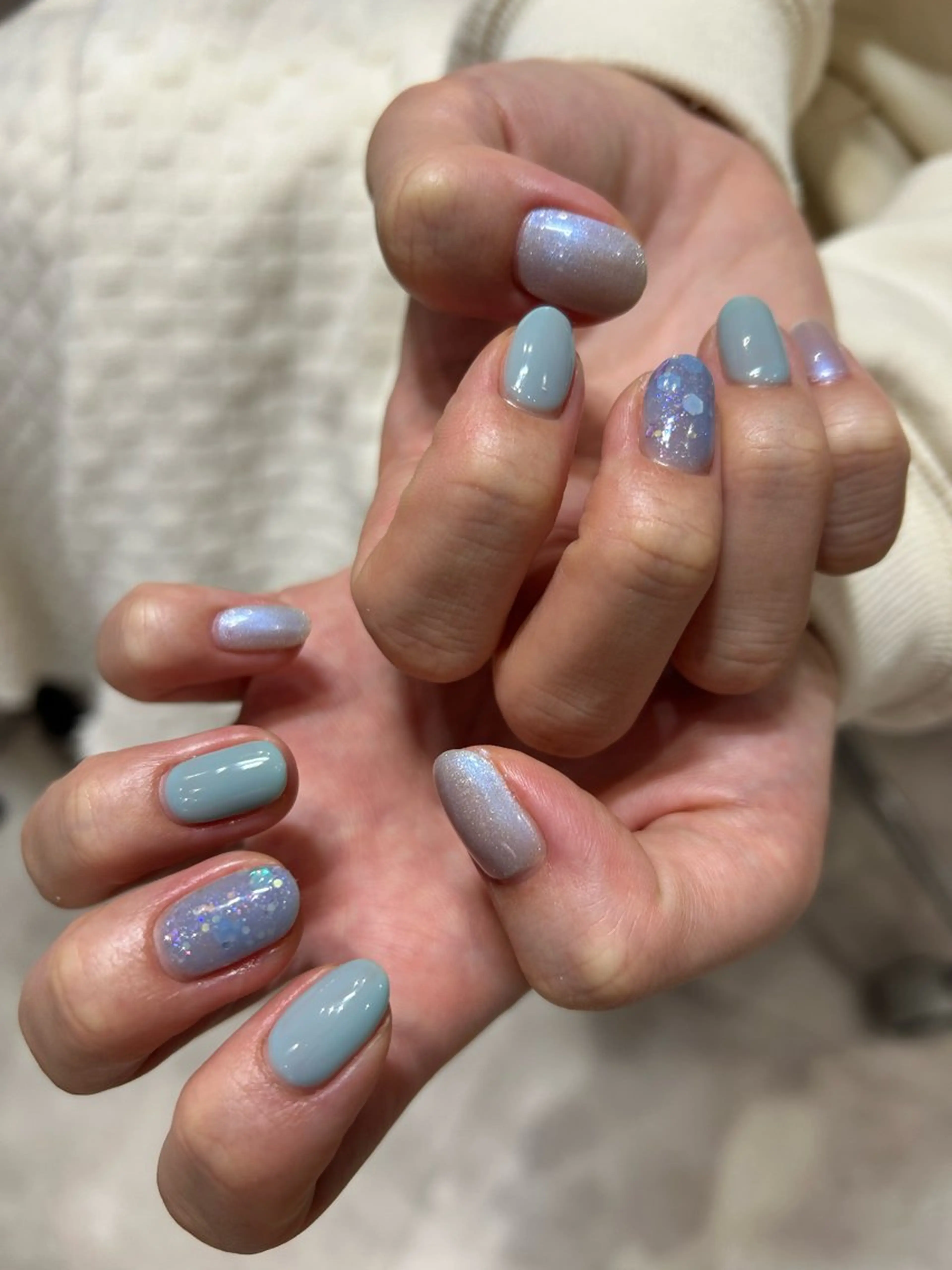 ネイル ハンドネイル Zina荻窪🌝 HARUKAのネイルデザイン