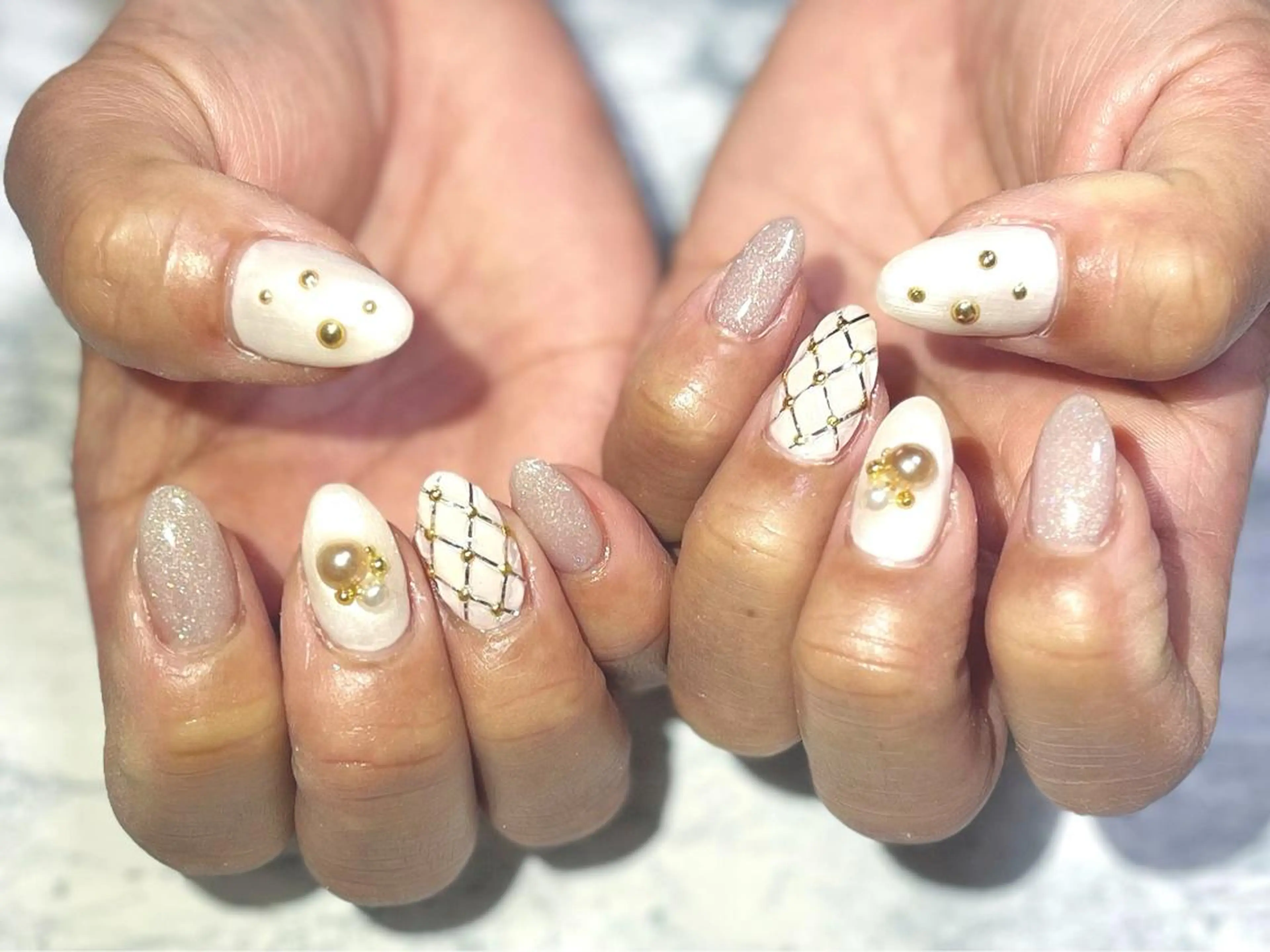 ネイル フットネイル ニュアンスネイル シンプルネイル 春ネイル 夏ネイル ハンドネイル ネイル フフラ所属・nail fufla ♡yamane♡のネイルデザイン
