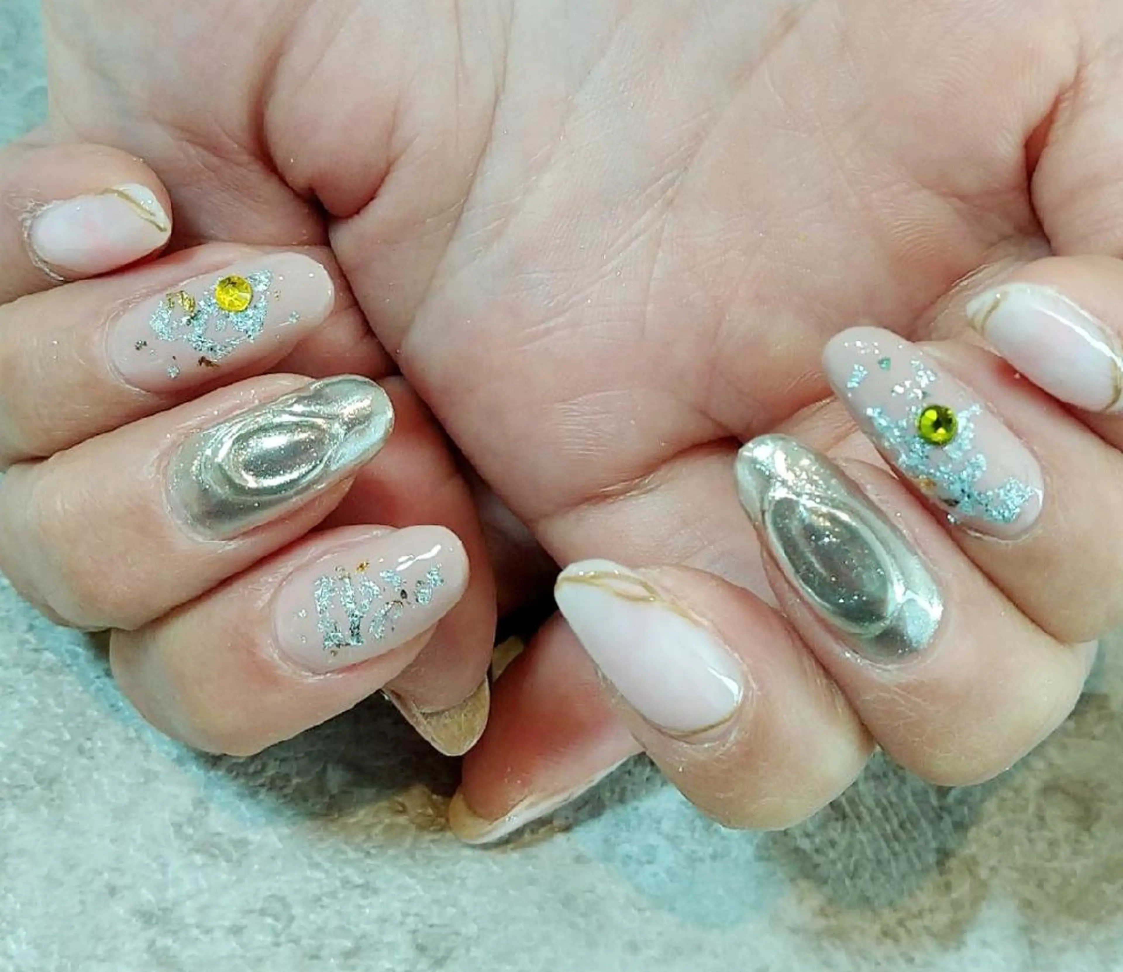 ネイル NailSalon Ne-Neのネイルデザイン
