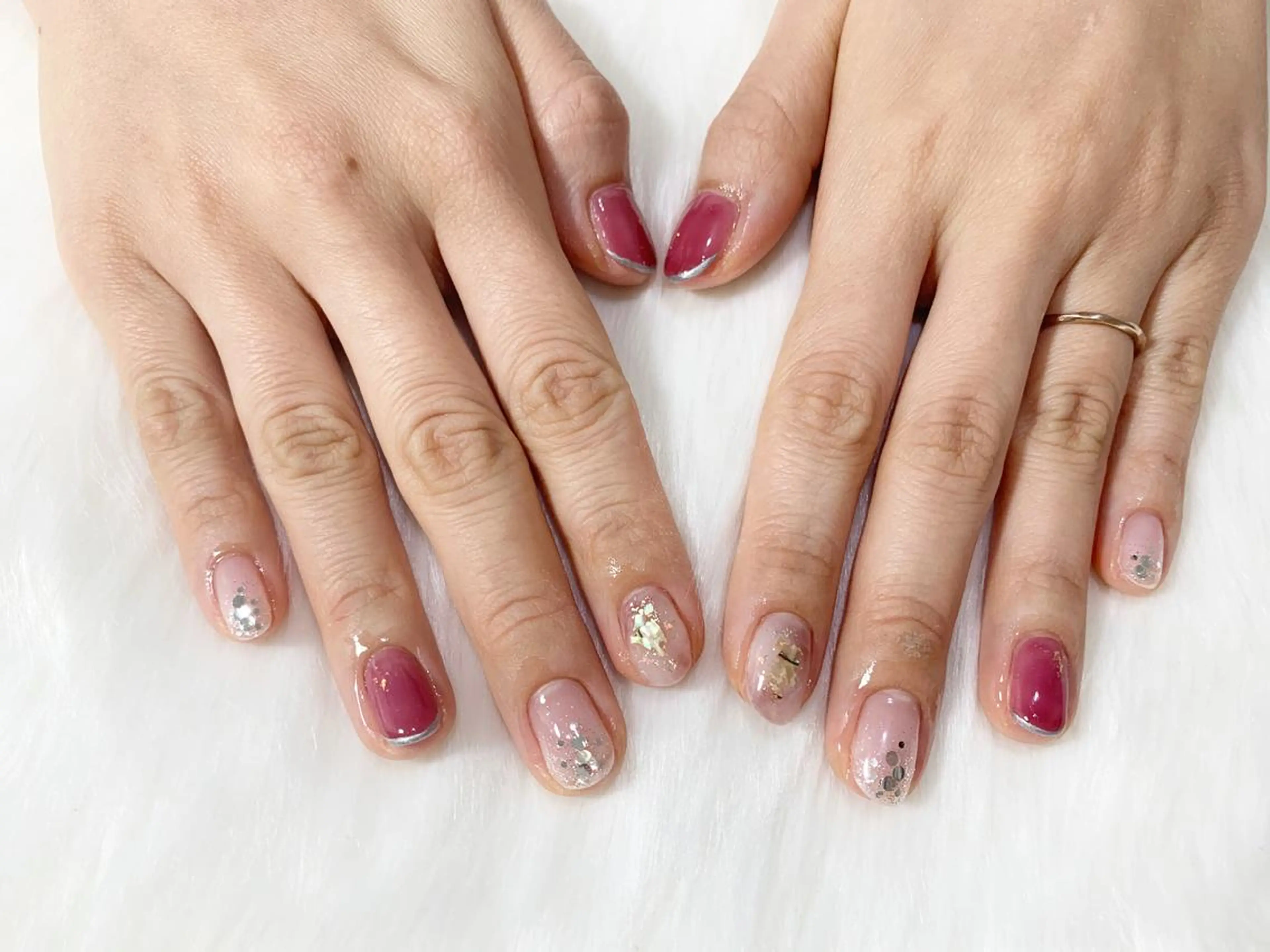 ネイル ハンドネイル 渡邊 亜貴のネイルデザイン