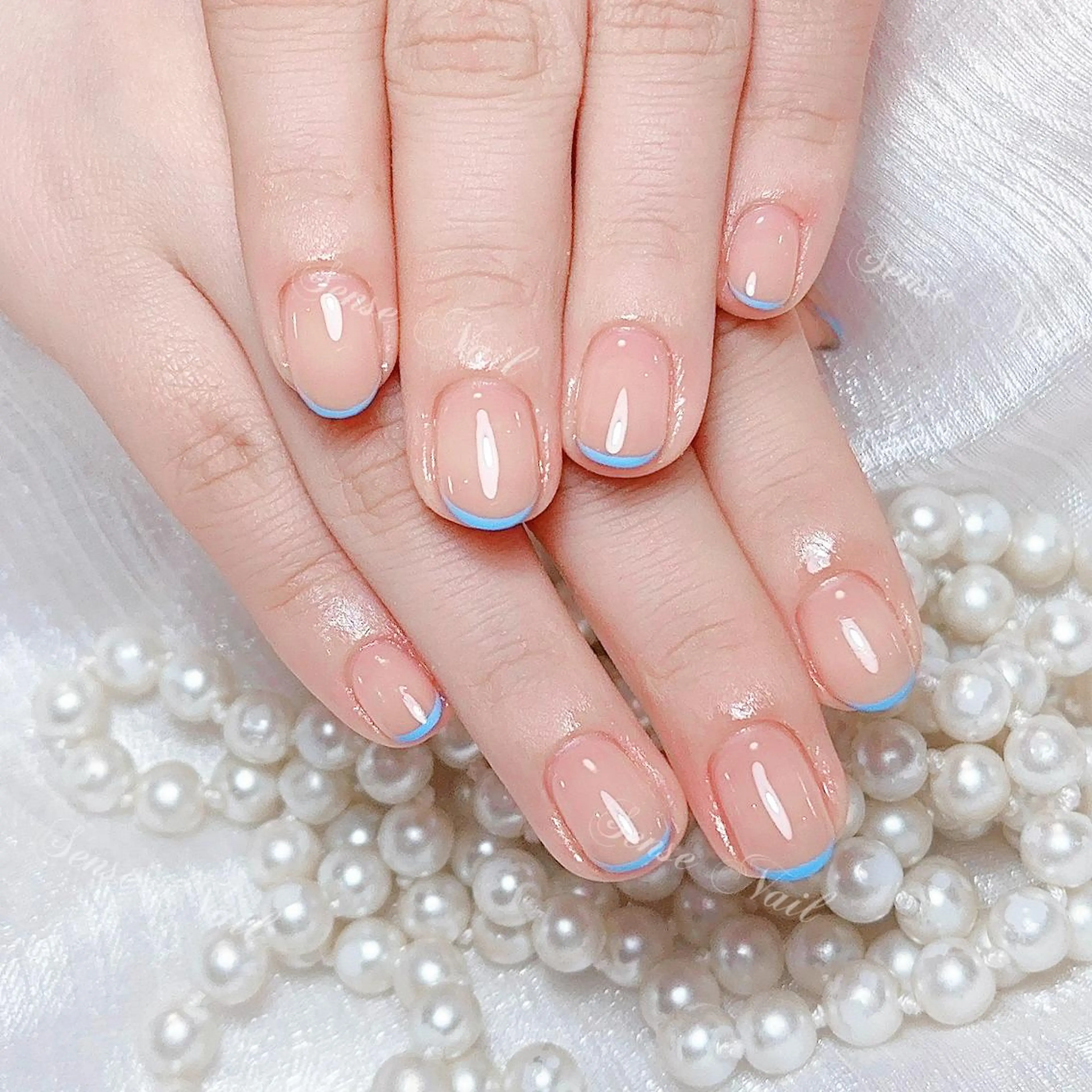 ネイル ハンドネイル ハンドケア Queening 🦋のネイルデザイン
