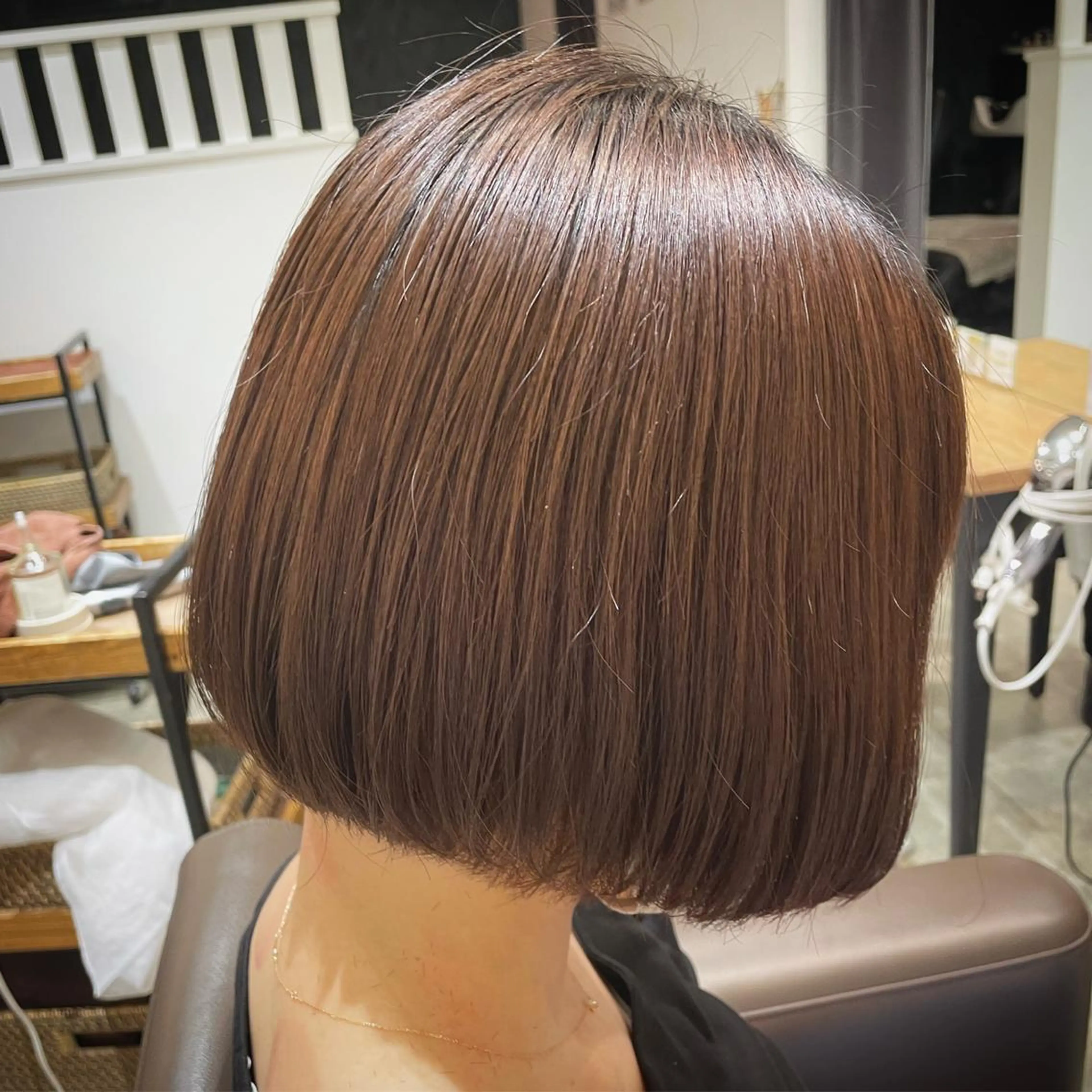 ショート ショートボブ ボブ ショートヘア 高木 櫻のヘアスタイル