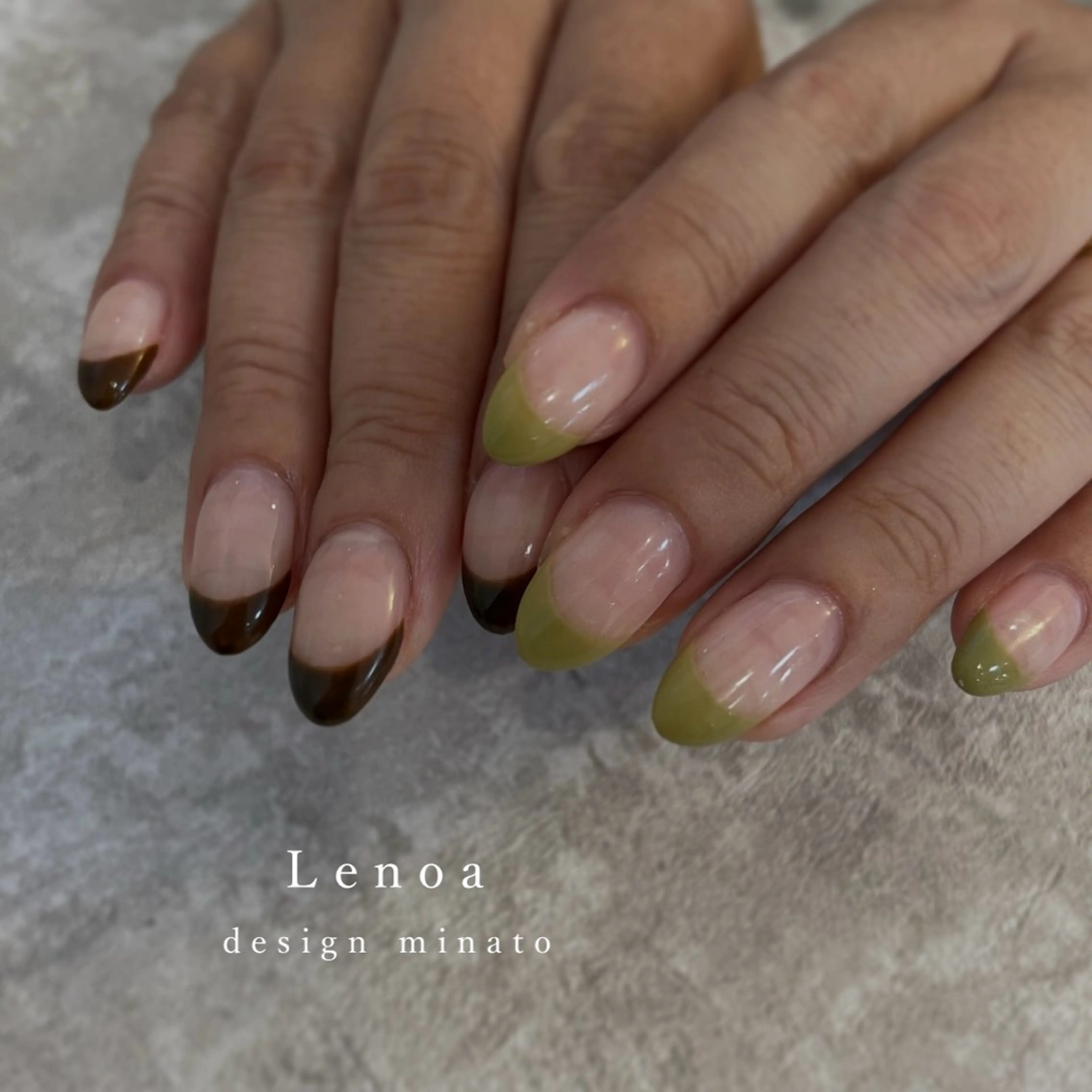 ネイル ハンドネイル Lenoa minatoのネイルデザイン