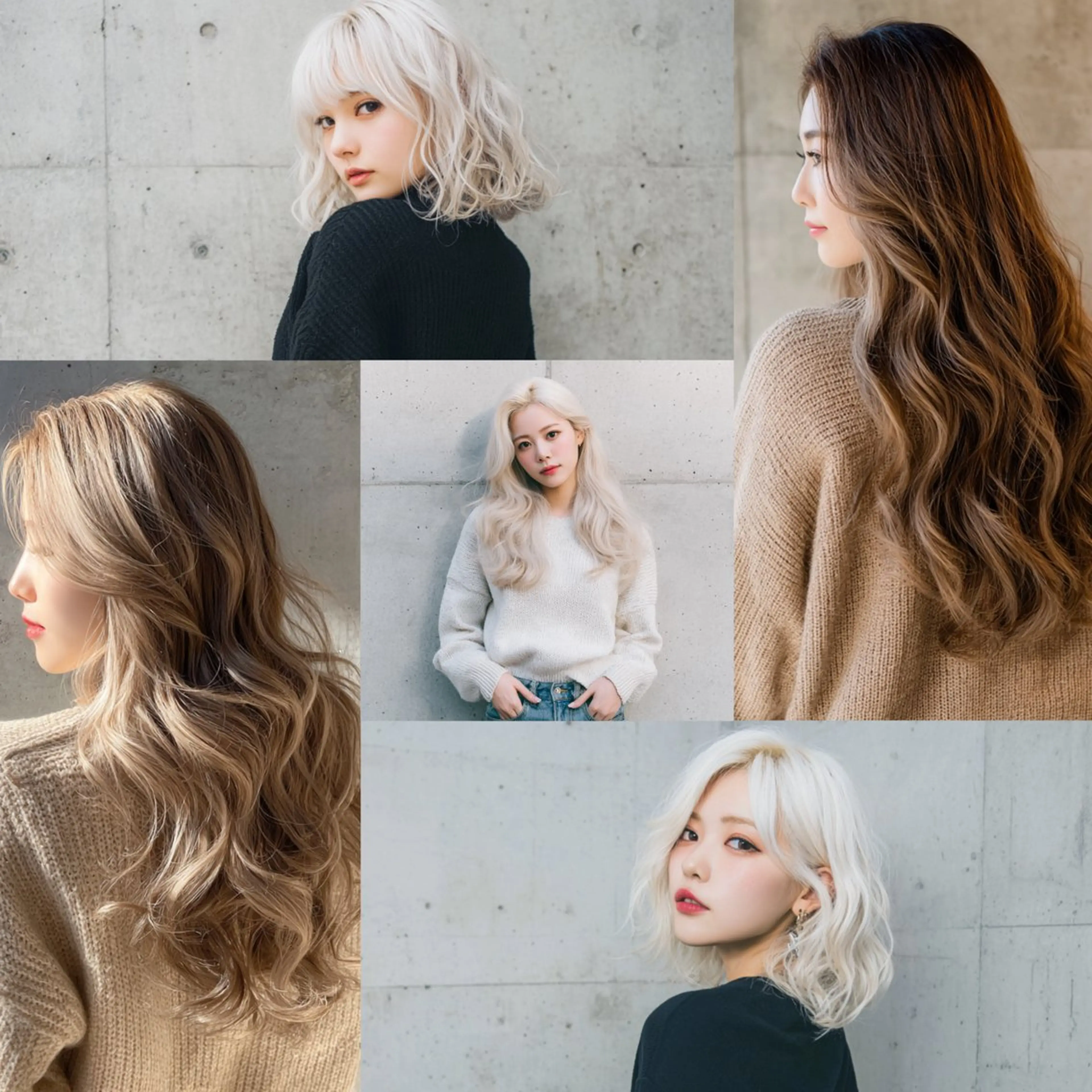 ロング 池袋/カラー特化🎨 GLADGE🩵のヘアスタイル