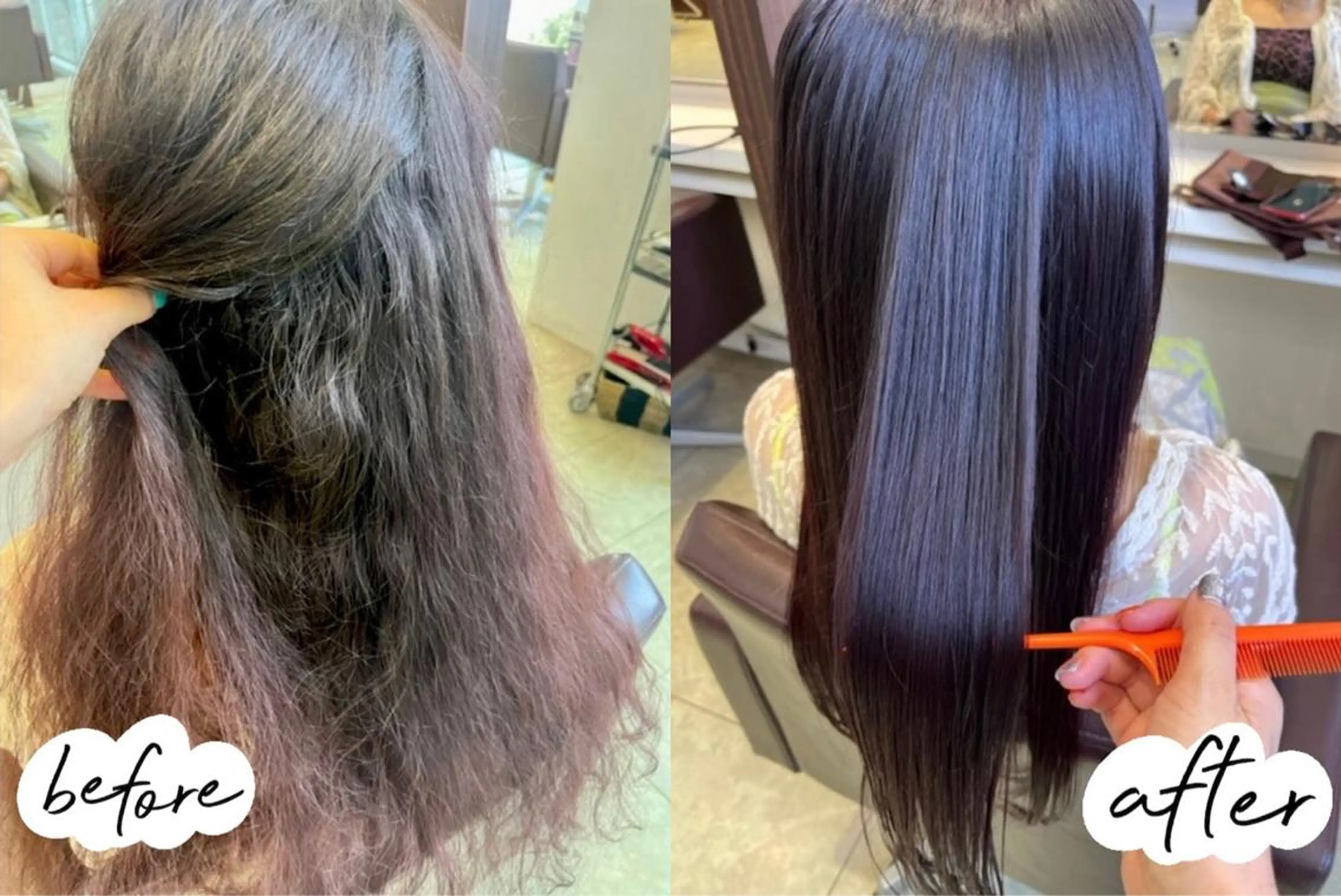 ロング 縮毛矯正 トリートメント TAYA千葉そごう店所属・【千葉駅南口歩1分】 MAKAのヘアスタイル