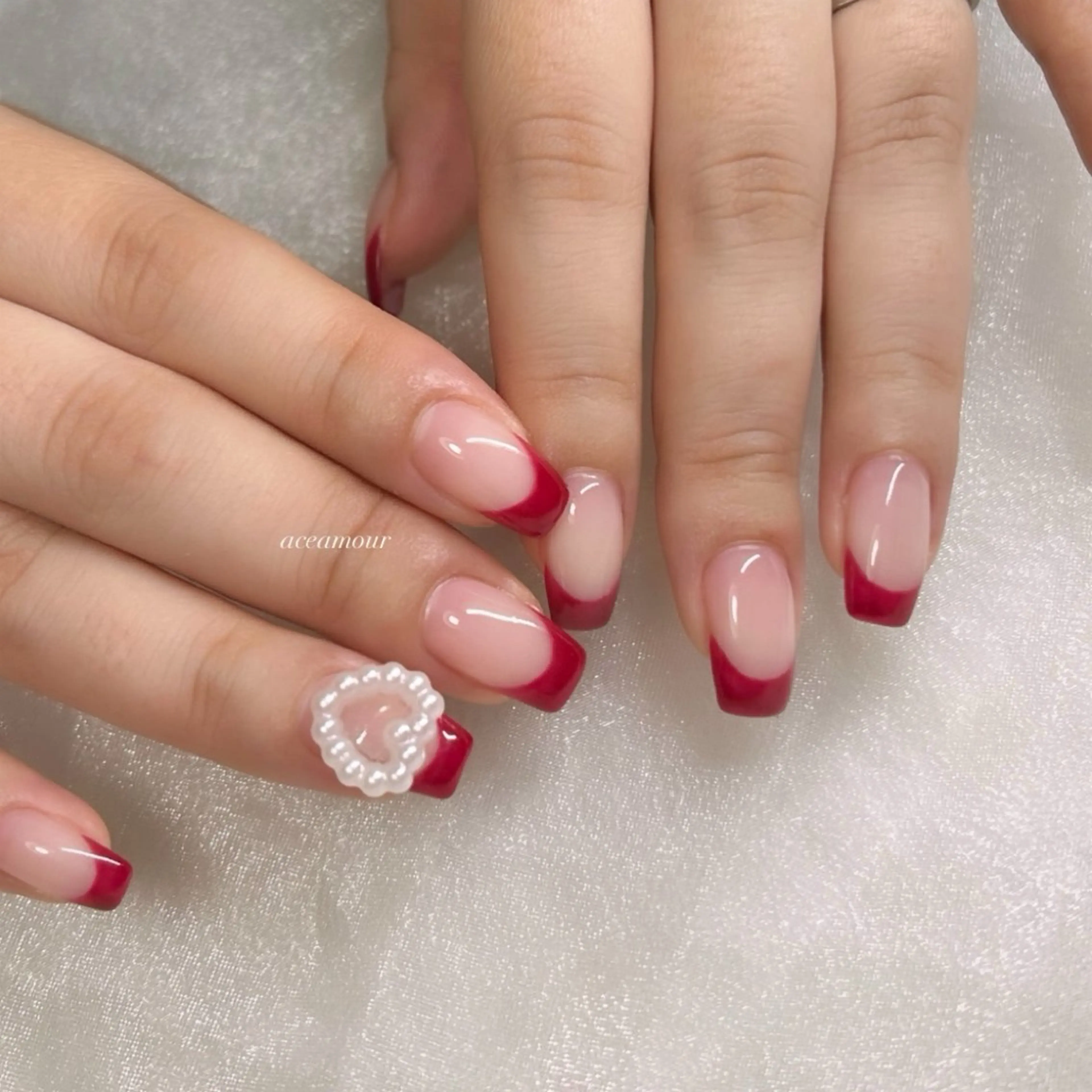 ネイル ネイル/耳つぼ /新ホワイトニングのネイルデザイン