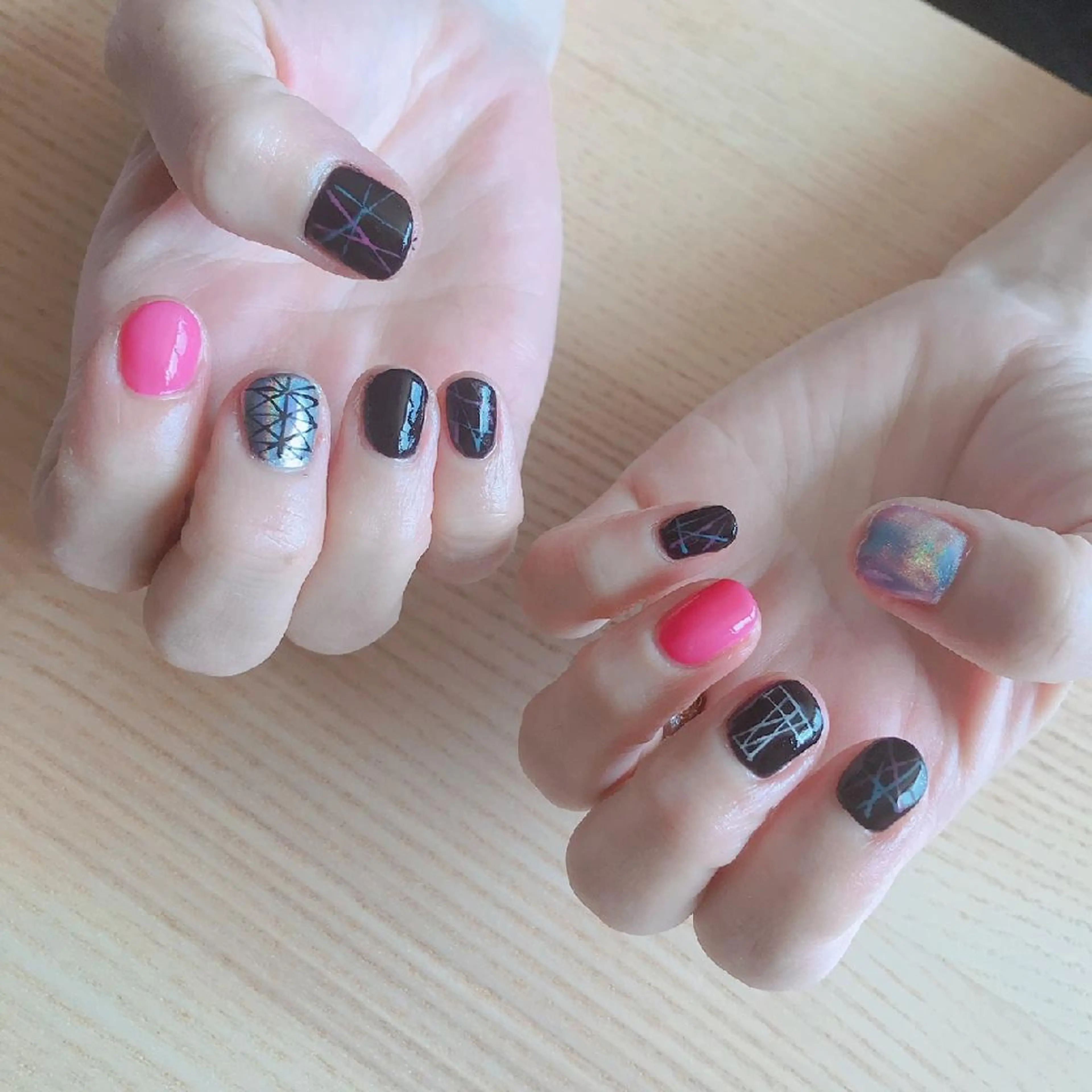 ネイル 爪工房ぱるっこ所属・川岡 香を里のネイルデザイン