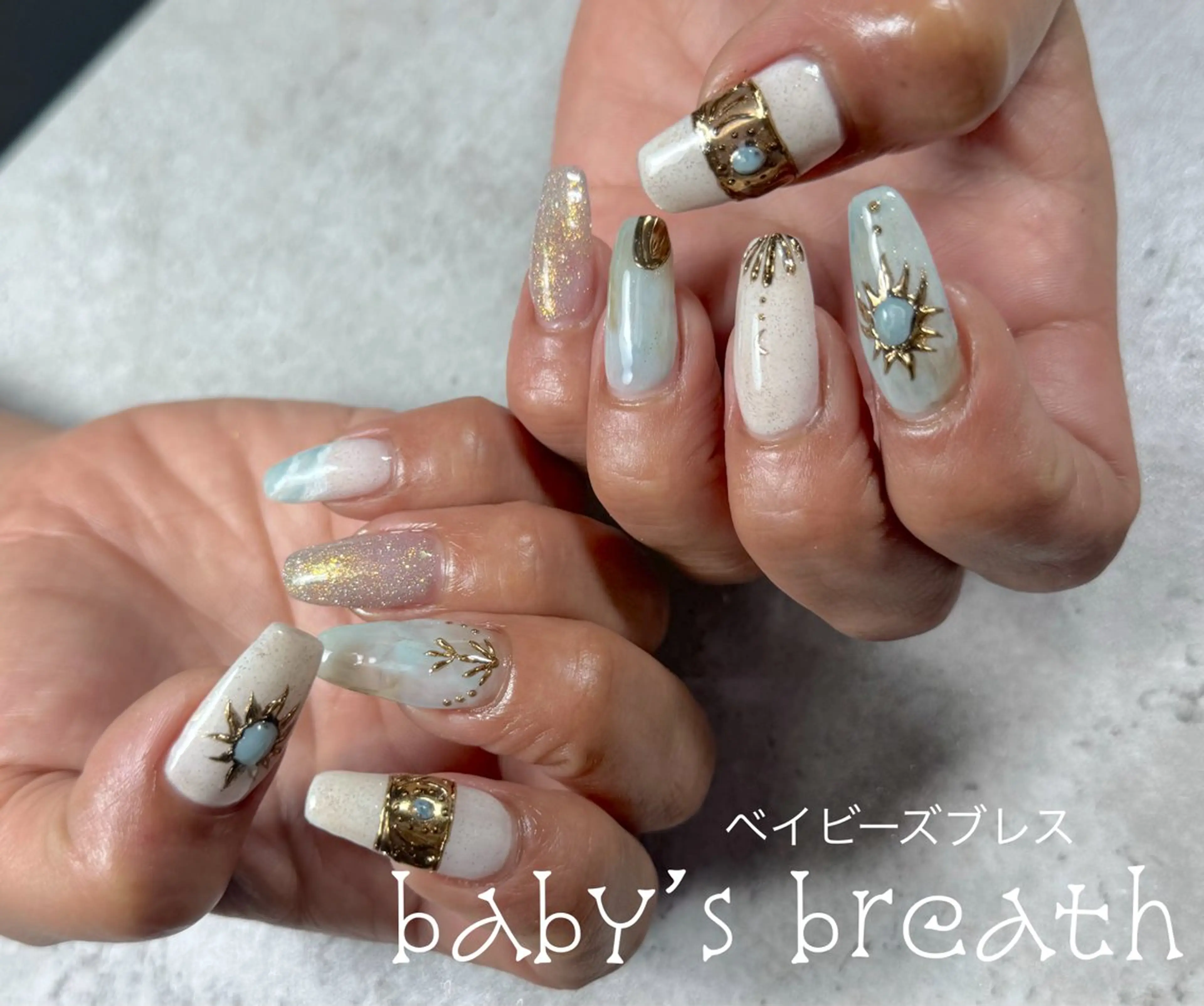 ネイル ハンドネイル chou chouのネイルデザイン