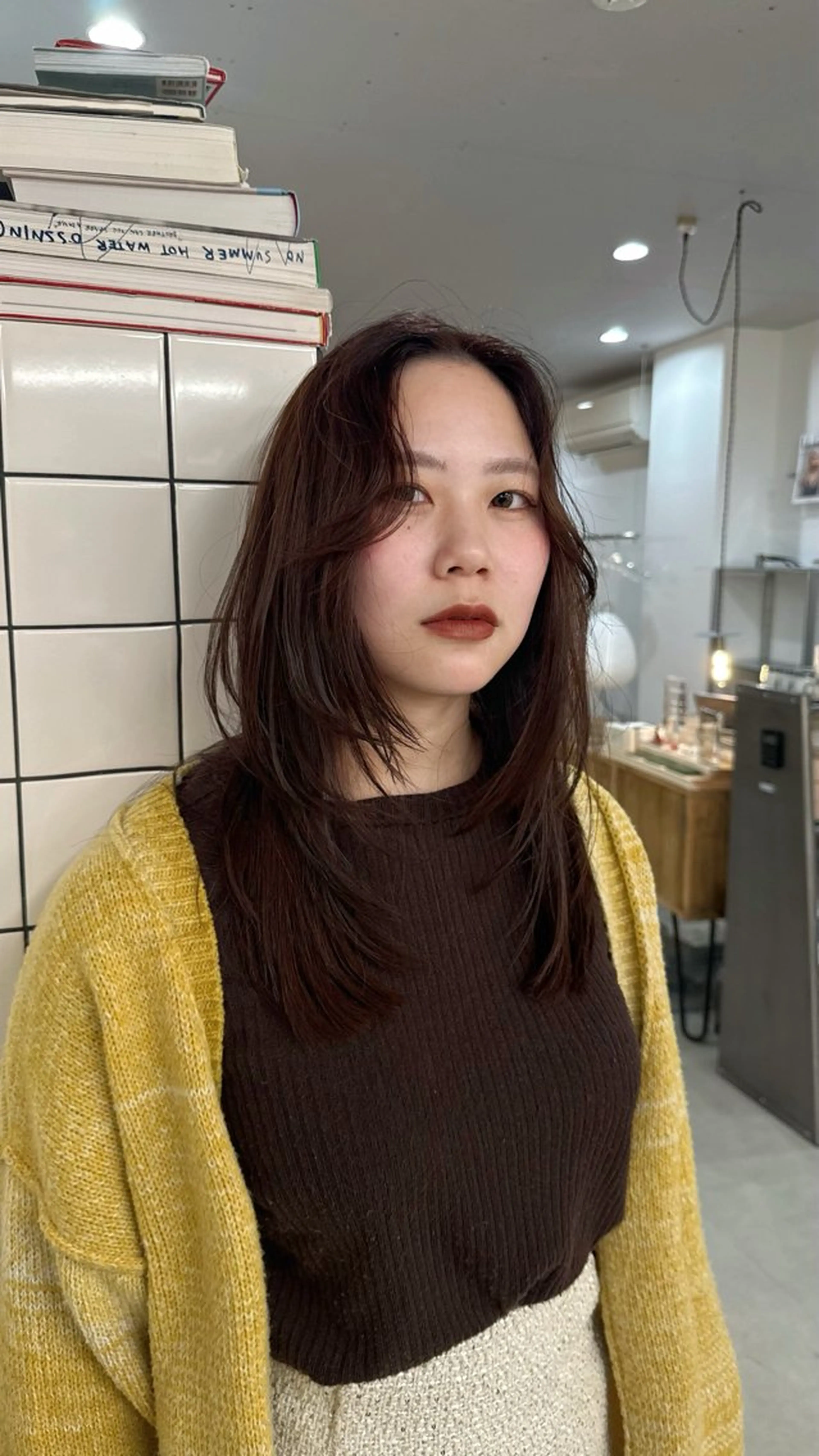 1 color + BYKARTEトリートメントの写真