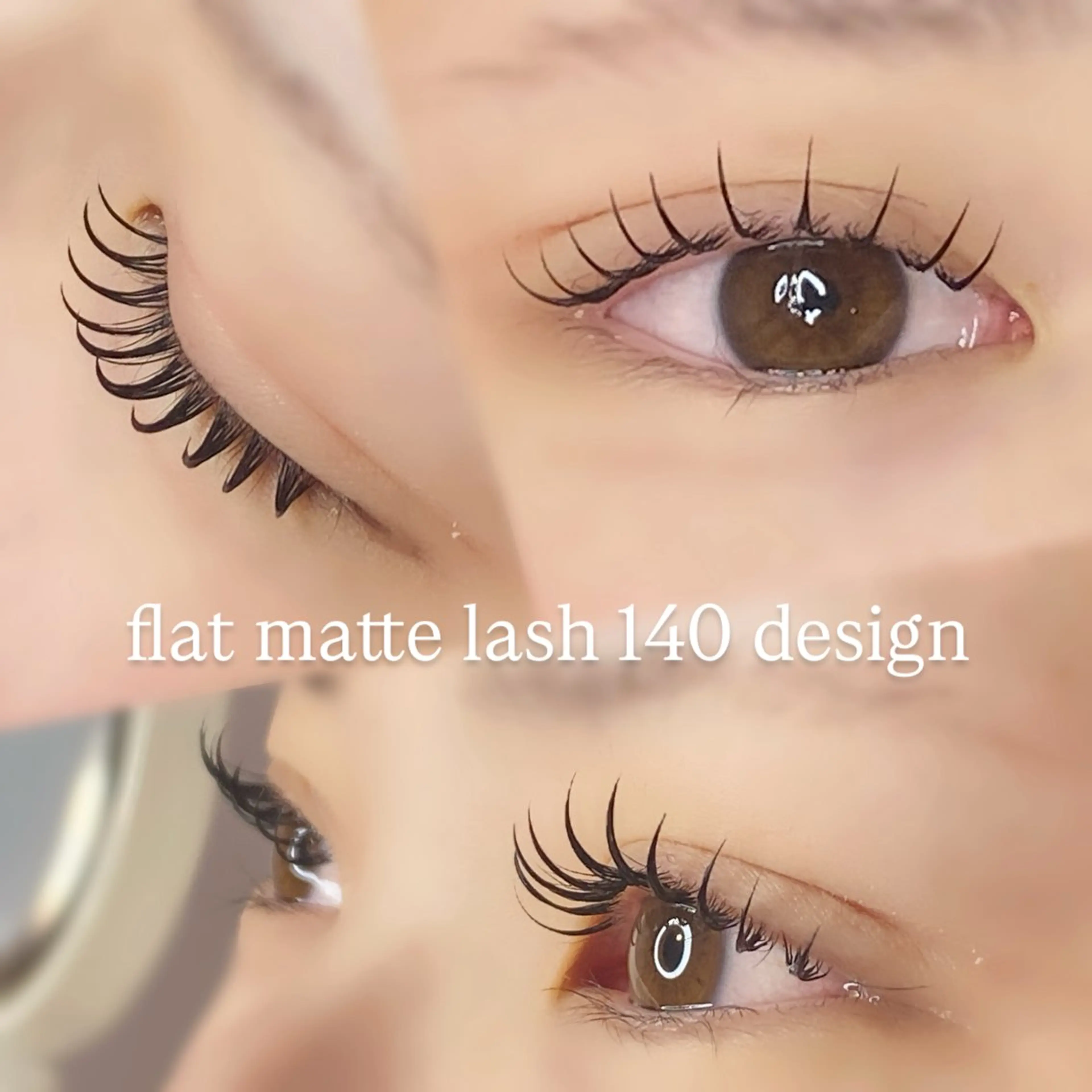 マツエク・マツパ マツエク Hazuki .のマツエク・マツパデザイン