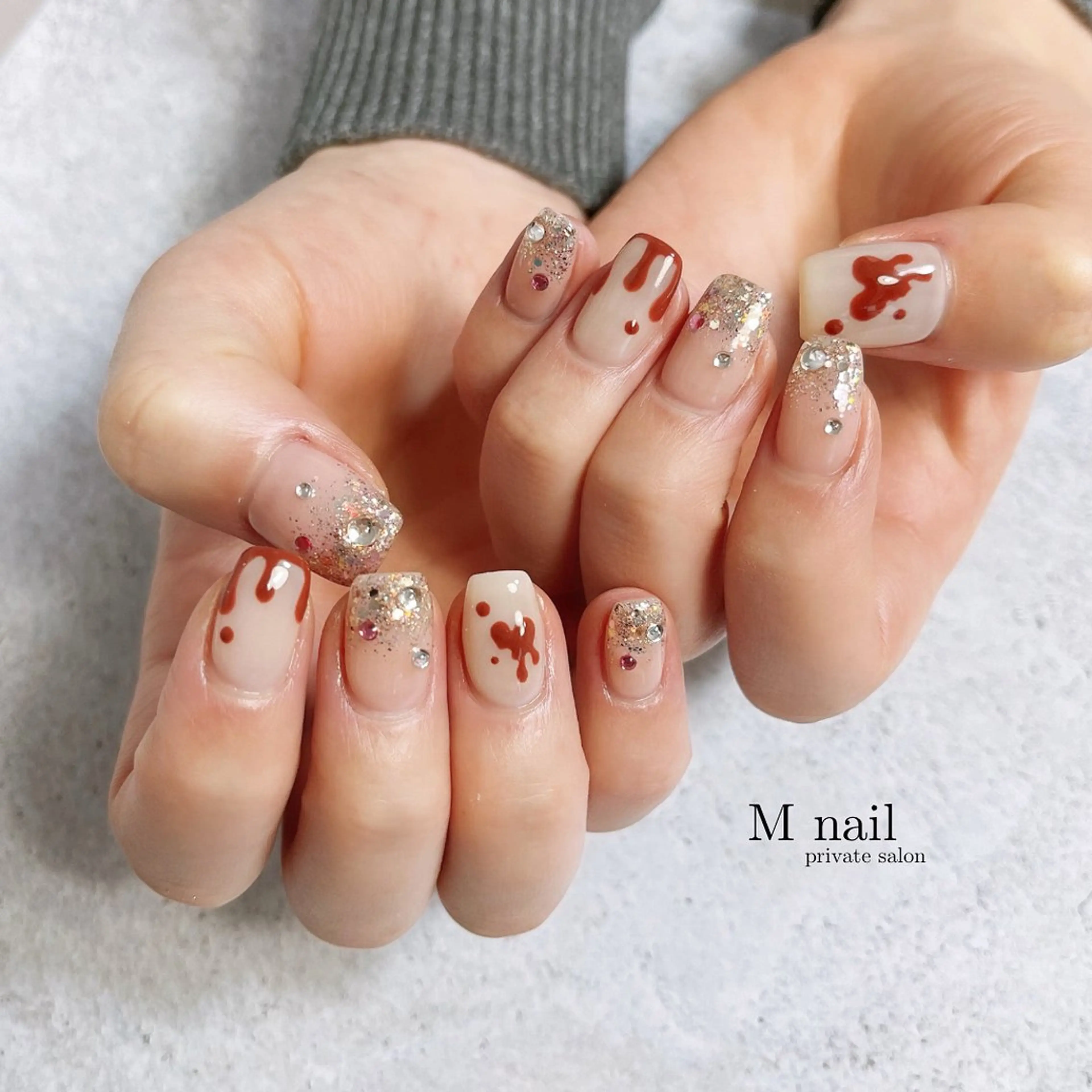 ネイル ハンドネイル M　nail所属・M nailのネイルデザイン