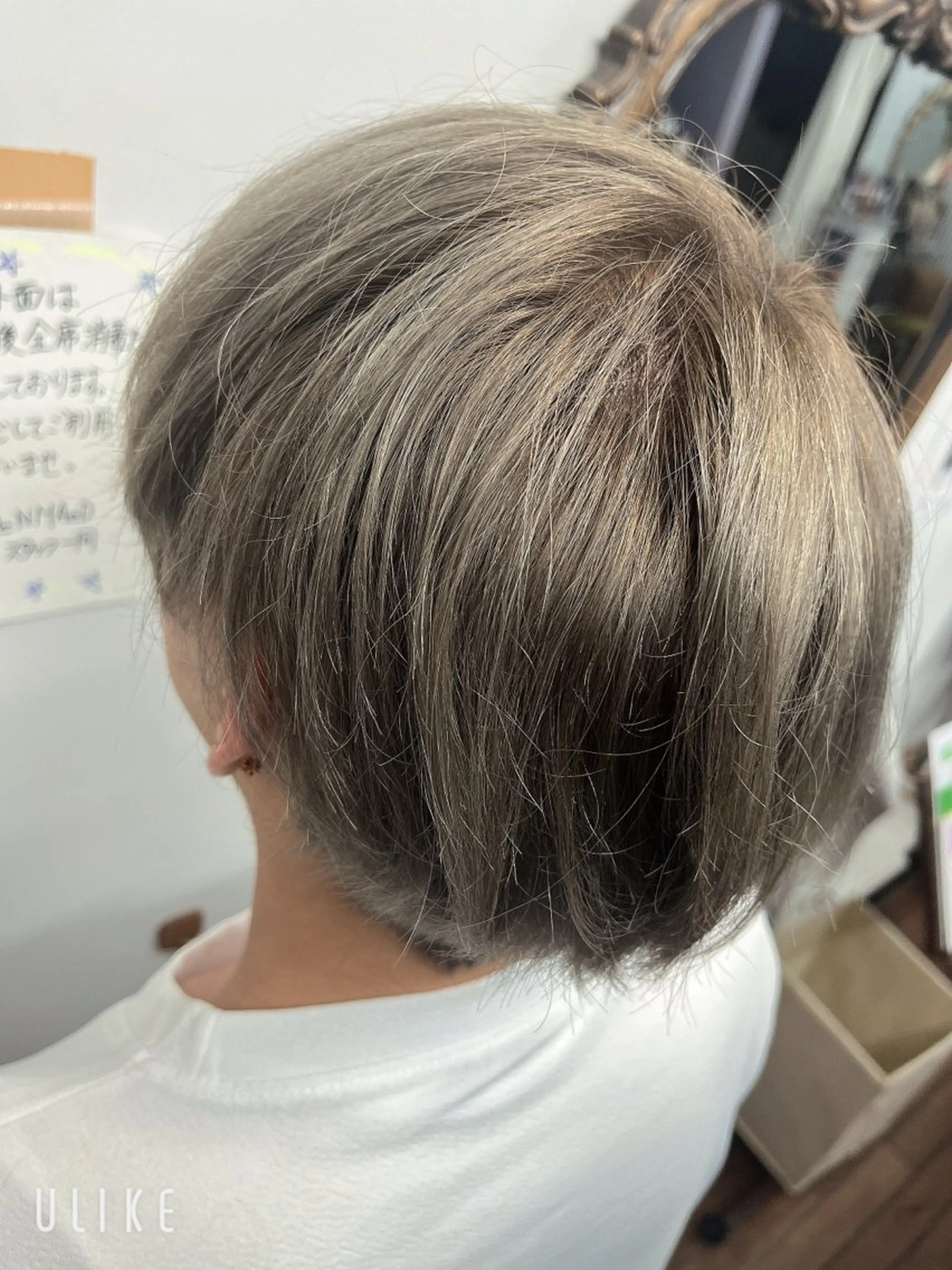 ショート メンズ ヘアカラー EDeN Yurinaのヘアスタイル