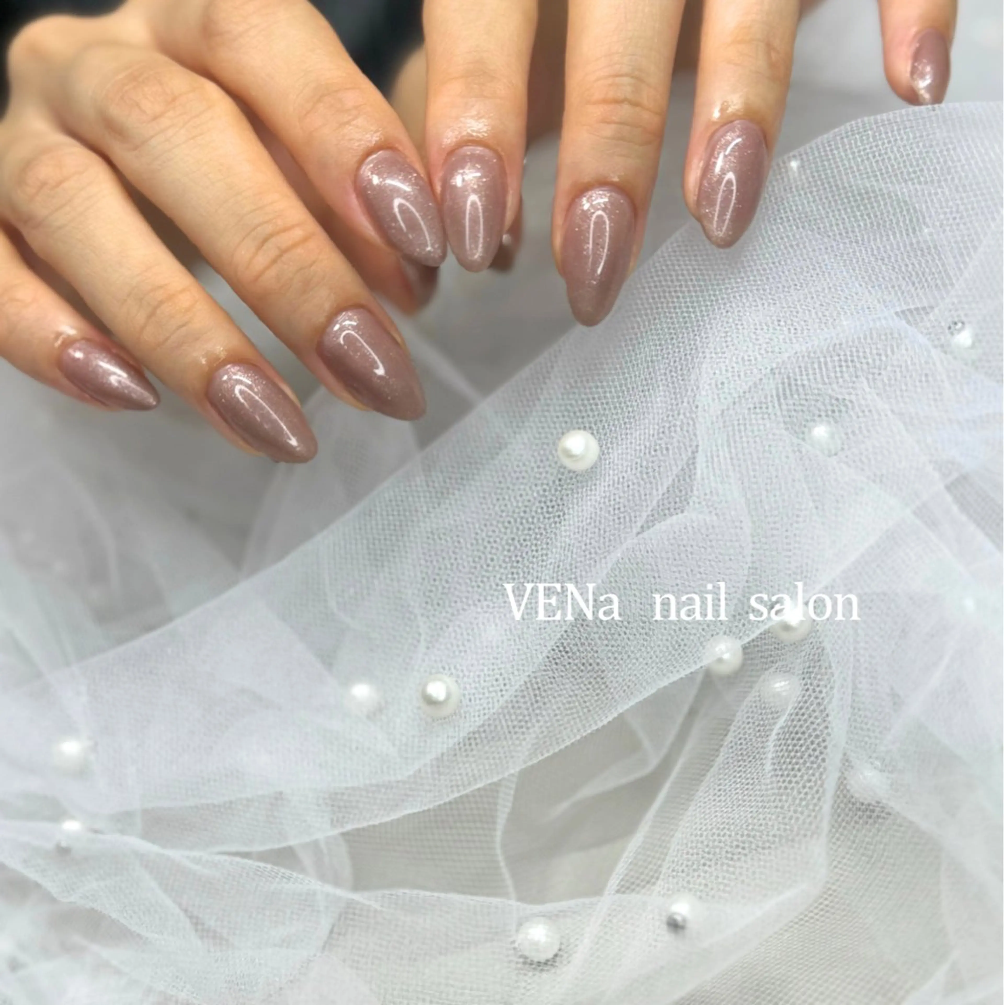 ネイル フットネイル ワンカラーネイル VENa eye＆ nail salonのネイルデザイン