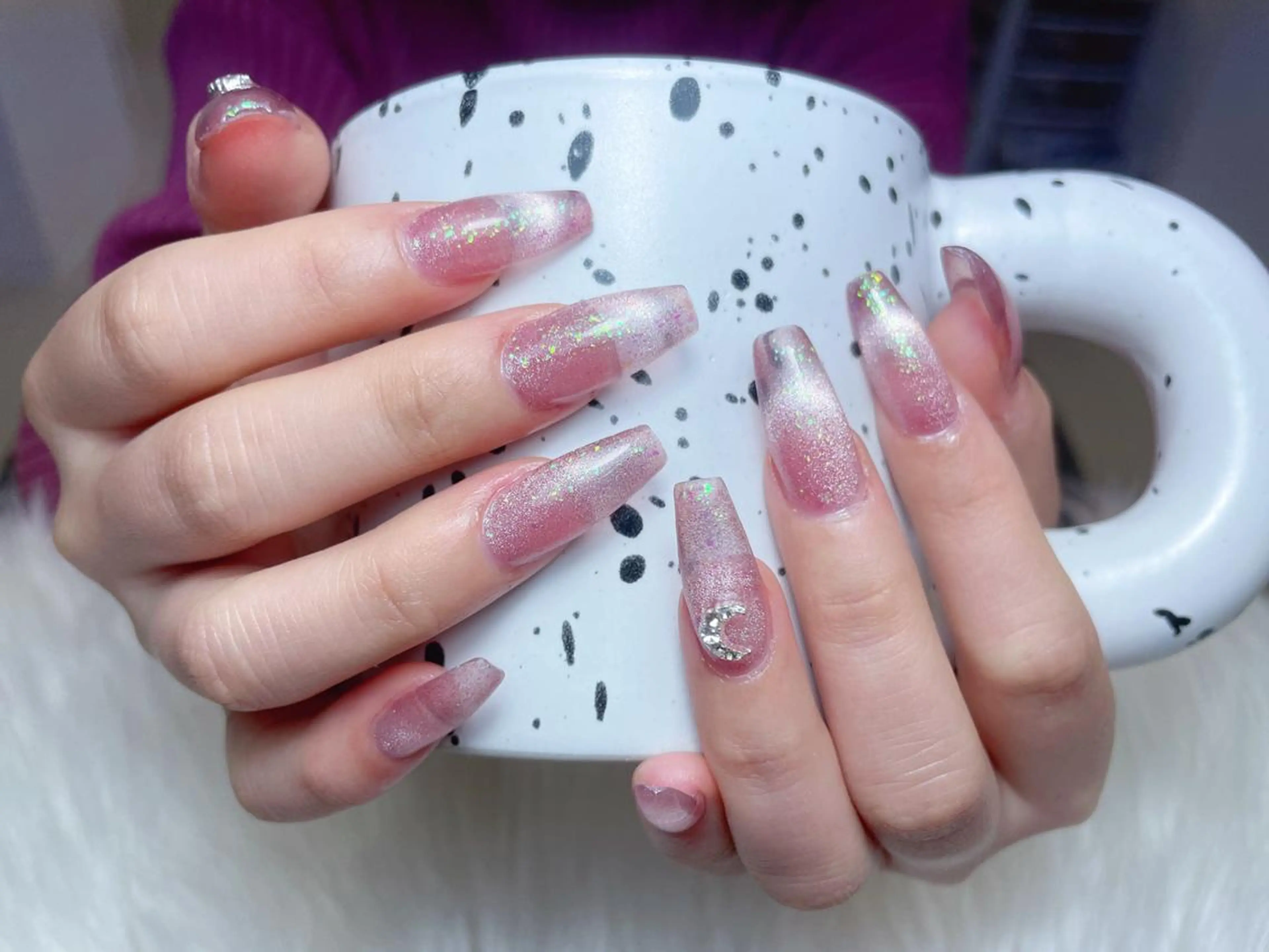 ネイル U nail🌸 SAYAKO💜のネイルデザイン