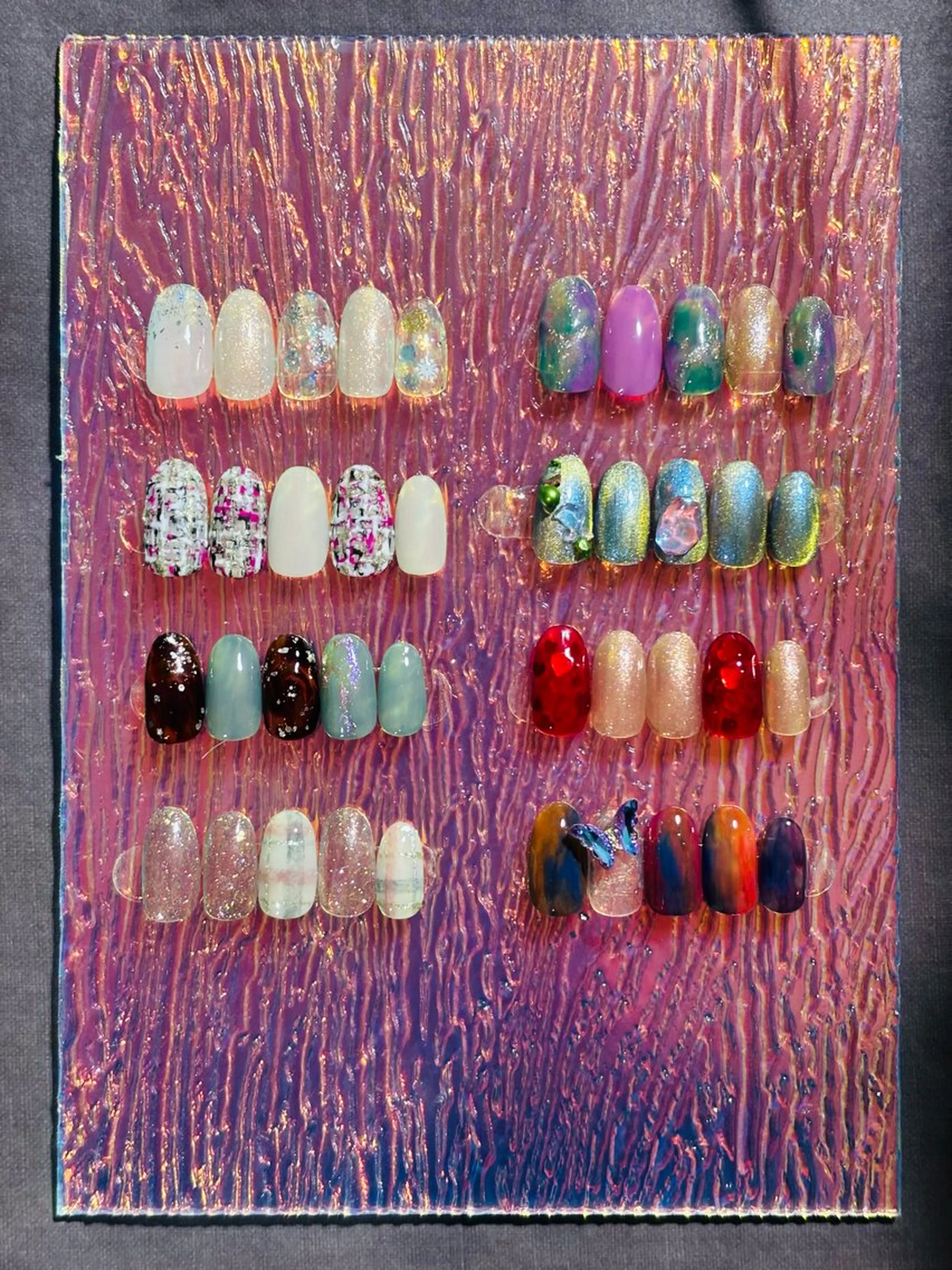 ネイル アートネイル Nail&Spa SeaGlass所属・SeaGlass tomoのネイルデザイン