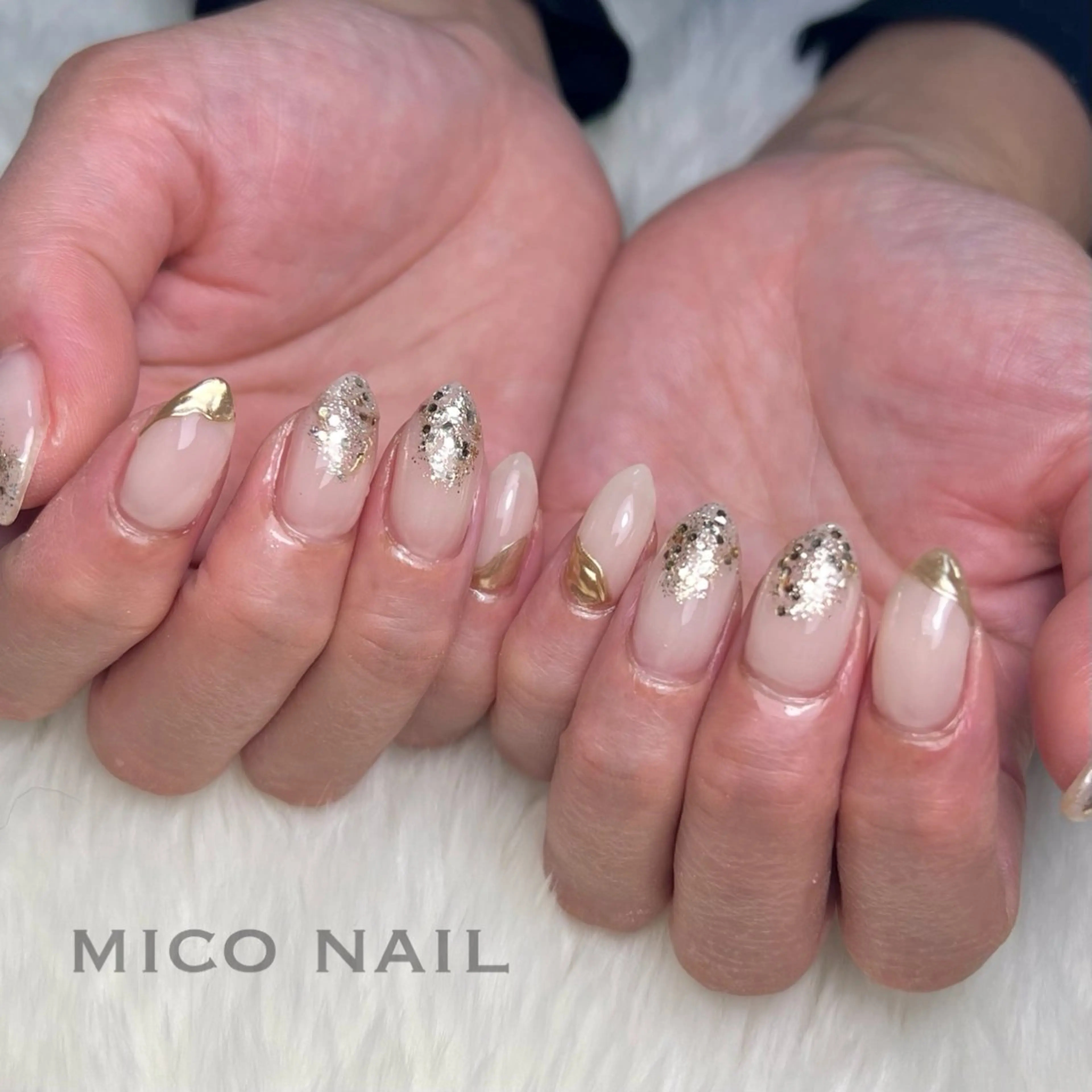 ネイル ハンドネイル mico nailのネイルデザイン