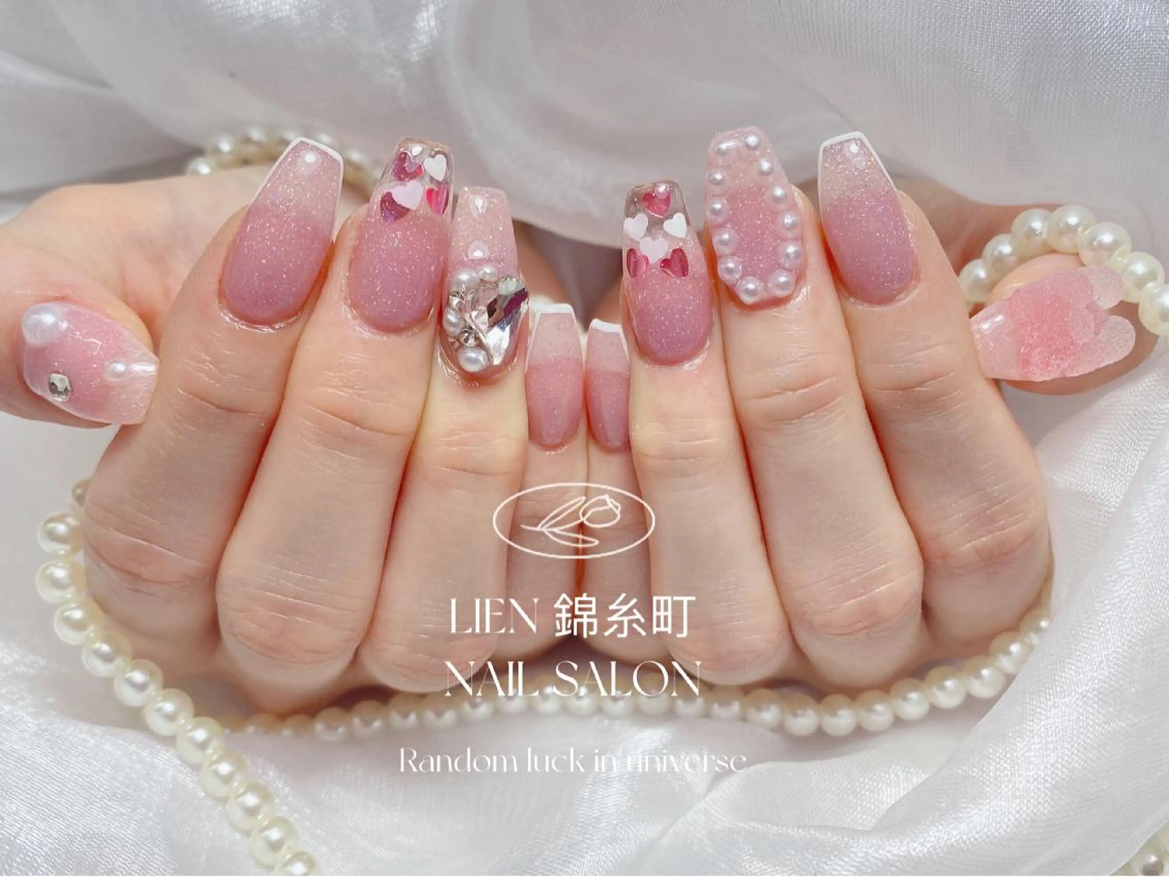 ネイル Lien_リエン ゆみのネイルデザイン