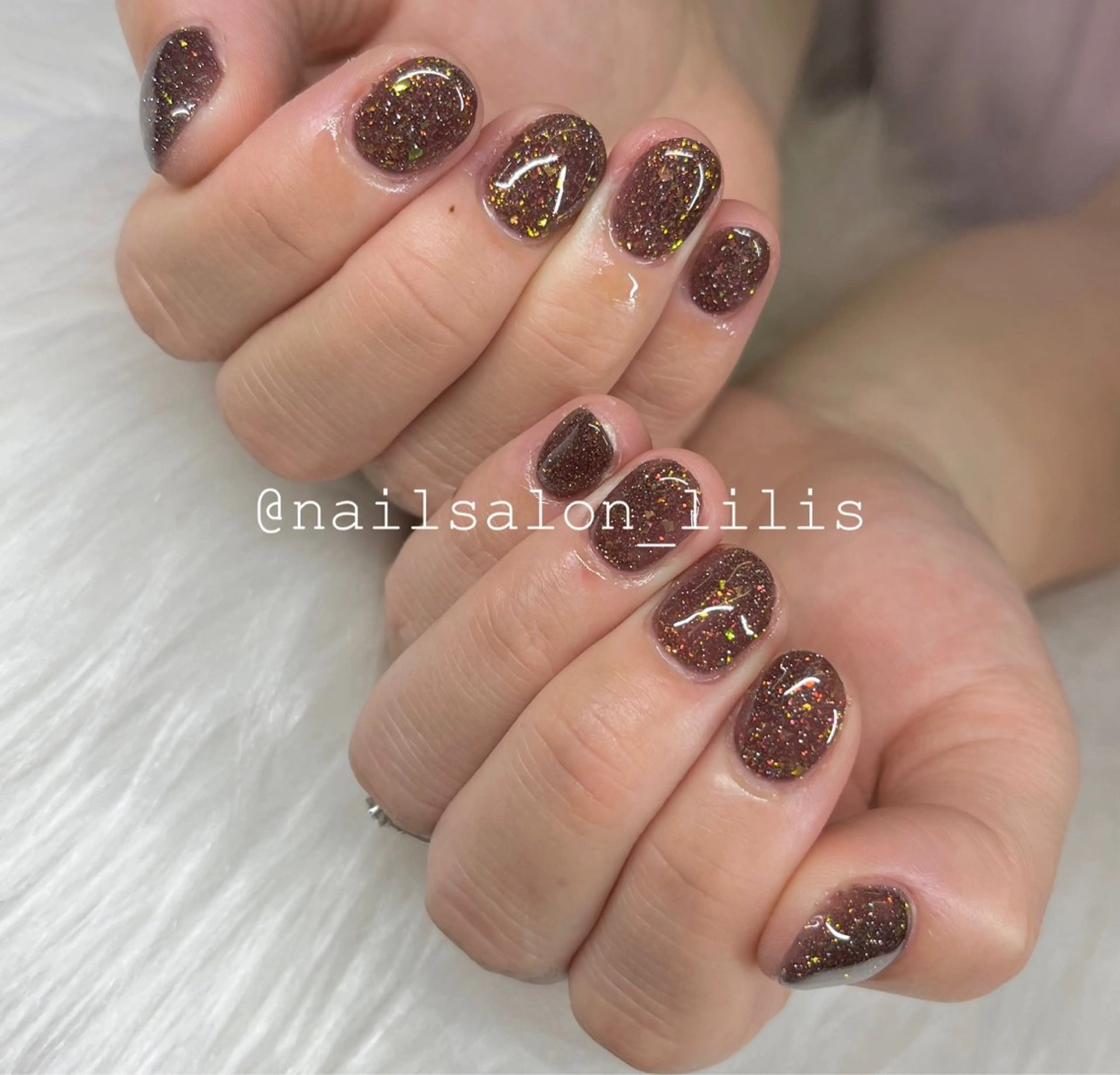 ネイル フラッシュネイル ハンドネイル nailsalon lilis所属・nailsalon Lilisのネイルデザイン