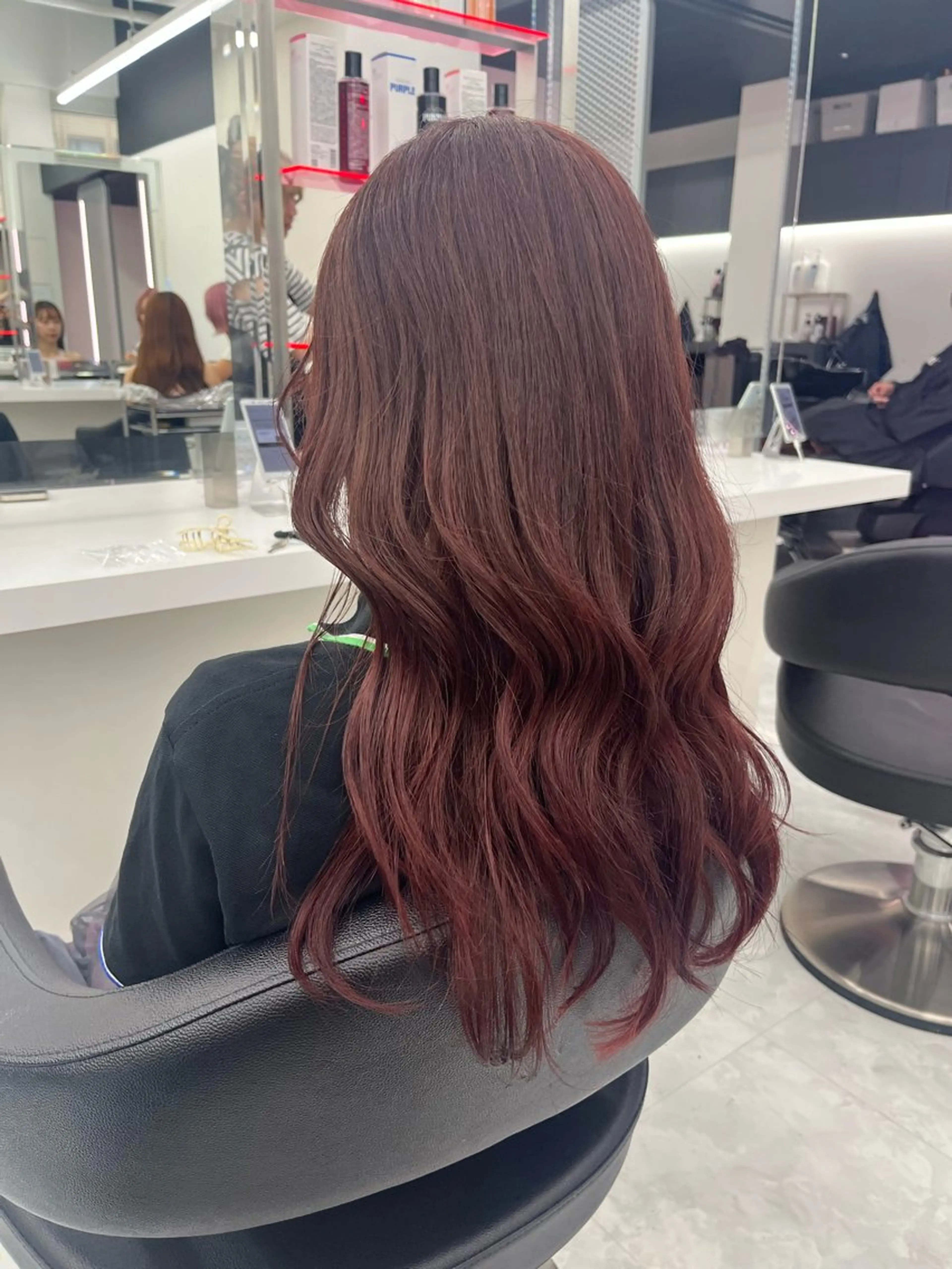 ロング カラー 💖トレンド夏 カラー💖FUTAのヘアスタイル