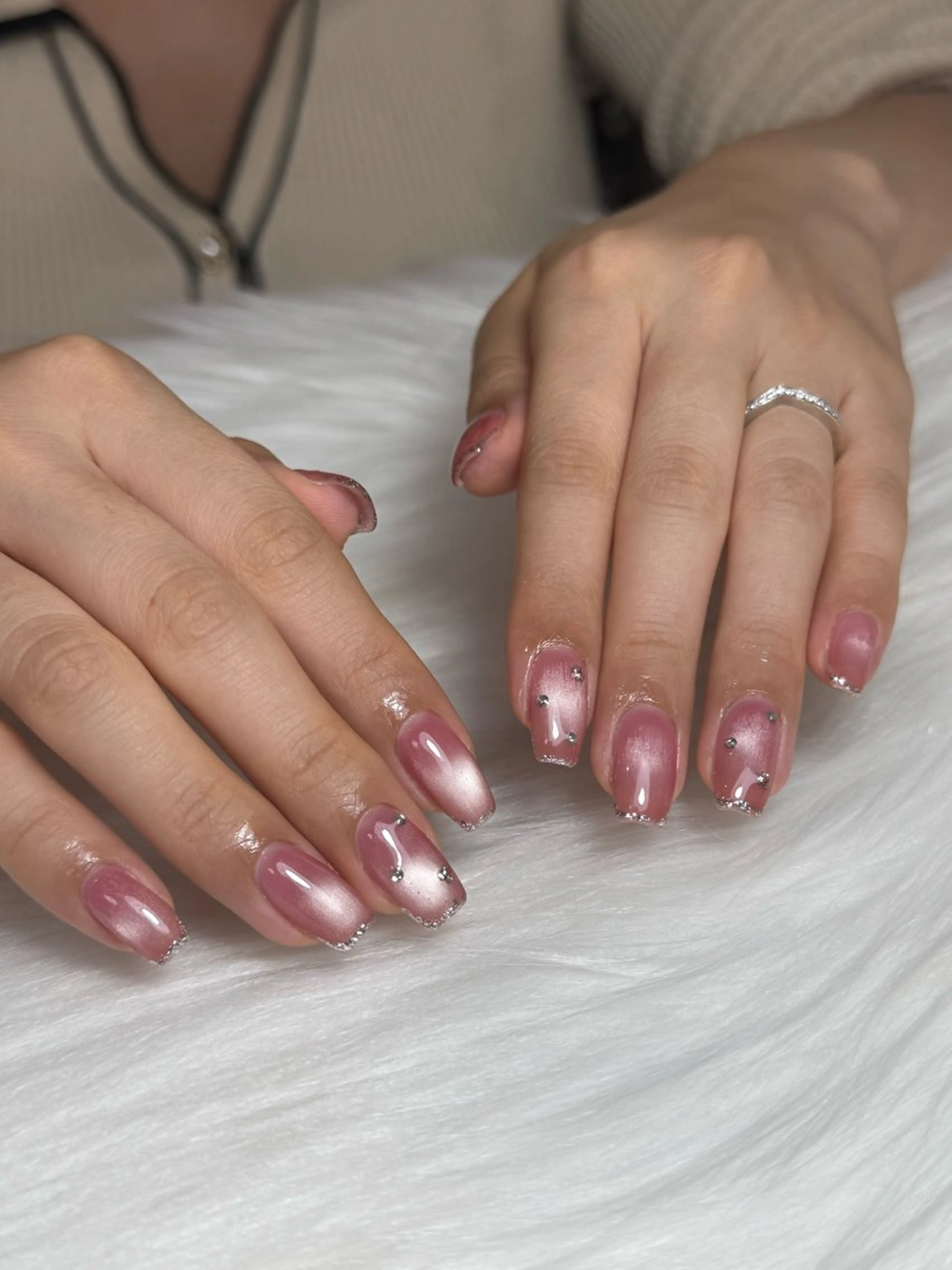 ネイル ハンドネイル ハンドケア DEMAIN- 🌹のネイルデザイン