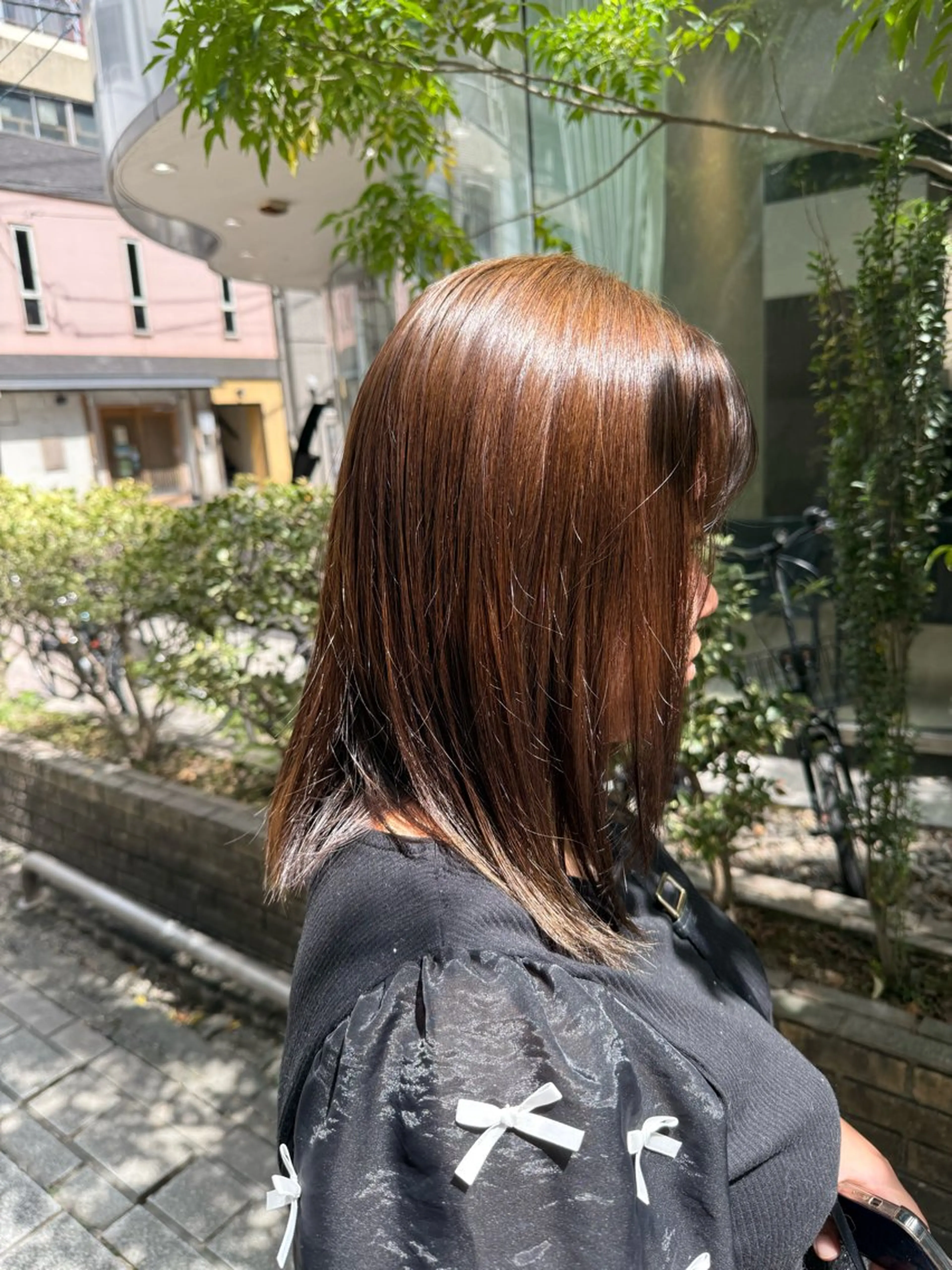 カラー DECOR所属・DECOR 塩浦 鈴のヘアスタイル