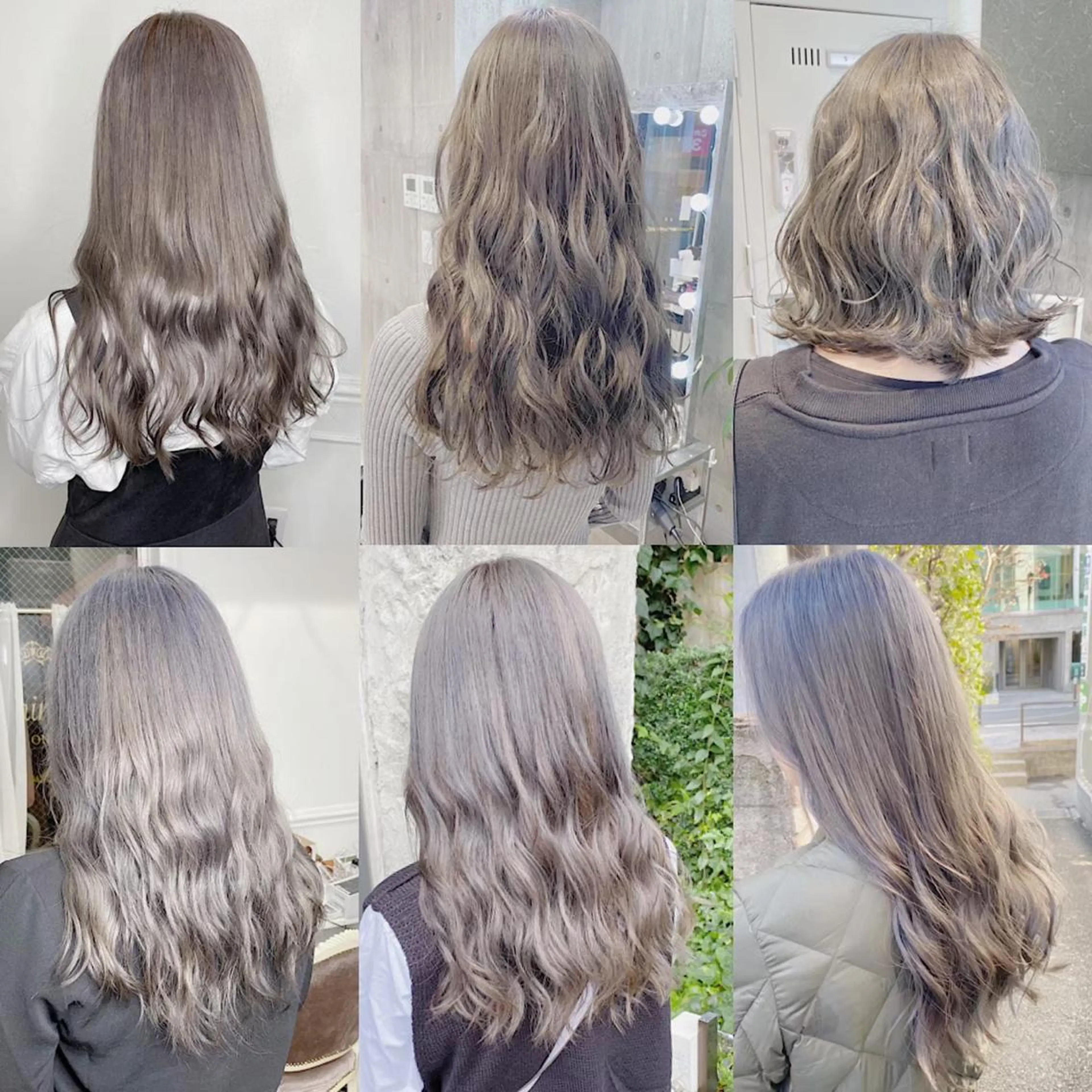 カラー ヘアカラー トリートメント ✨ハイトーン指名No .1✨MORIOのヘアスタイル
