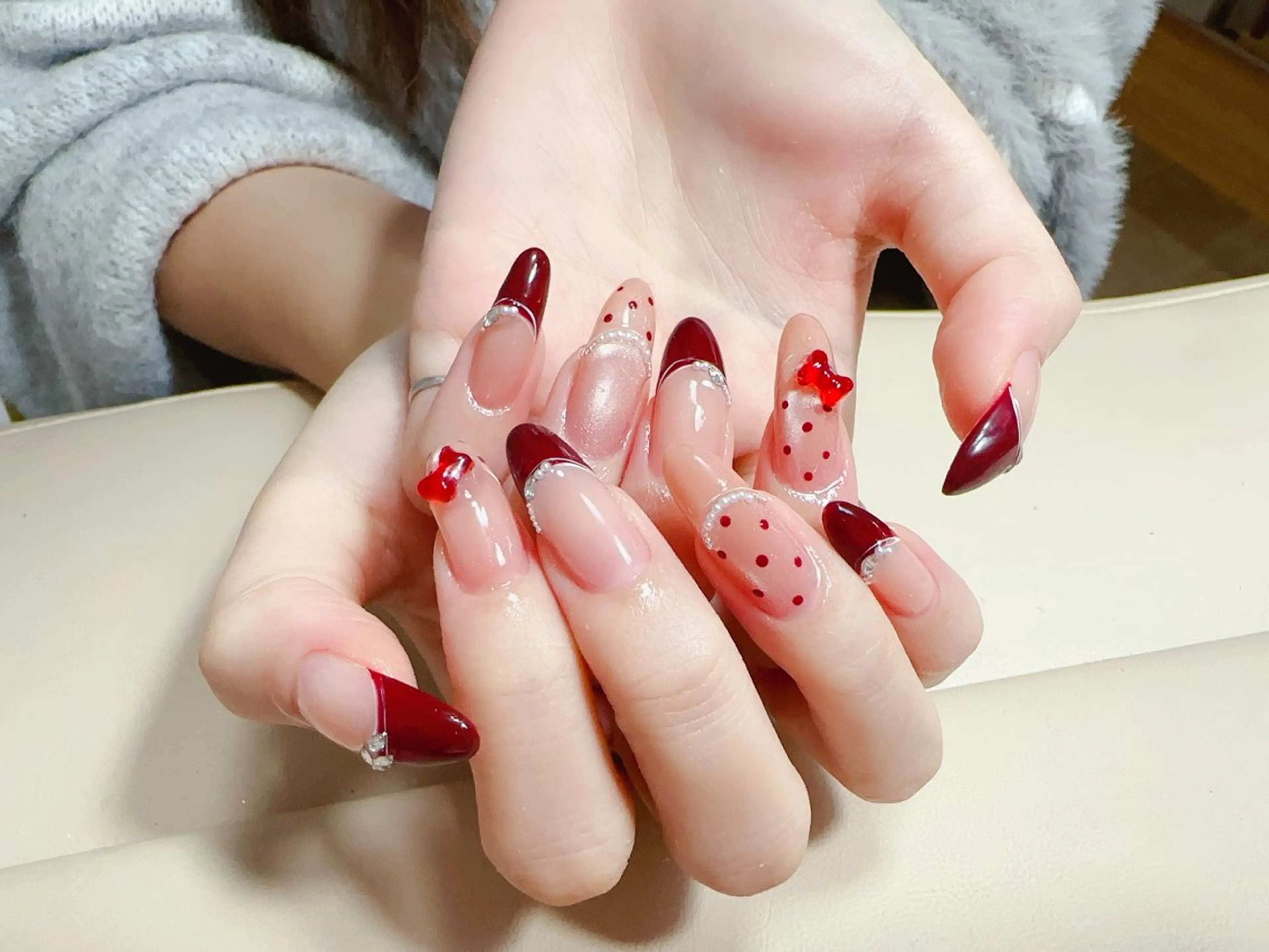 ネイル ハンドネイル NAIL CIRCLESのネイルデザイン