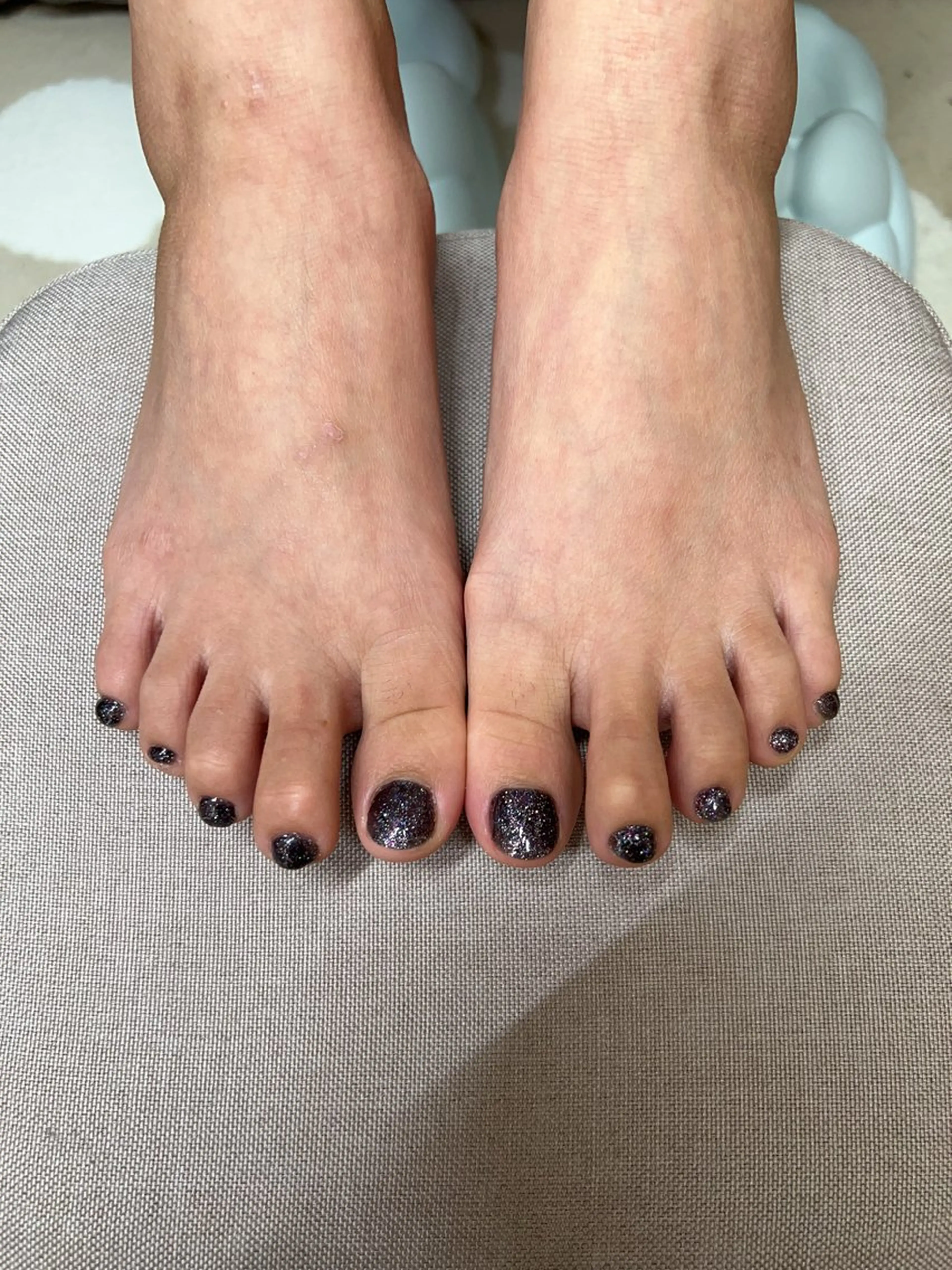 ネイル ワンカラーネイル Yui Nail所属・林 ゆいのネイルデザイン