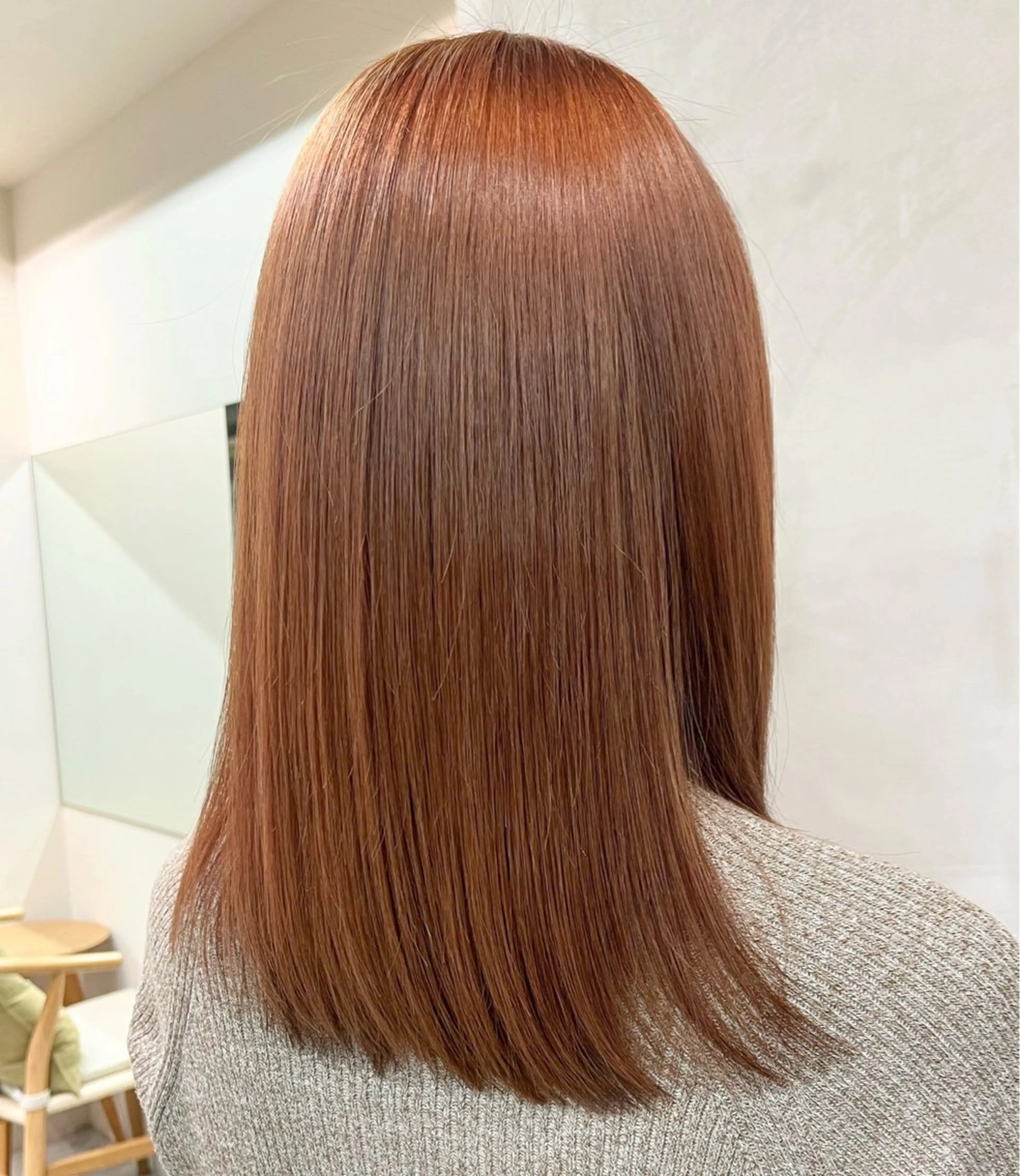 セミロング トリートメント カットモデル募集 🍒/北爪まゆのヘアスタイル